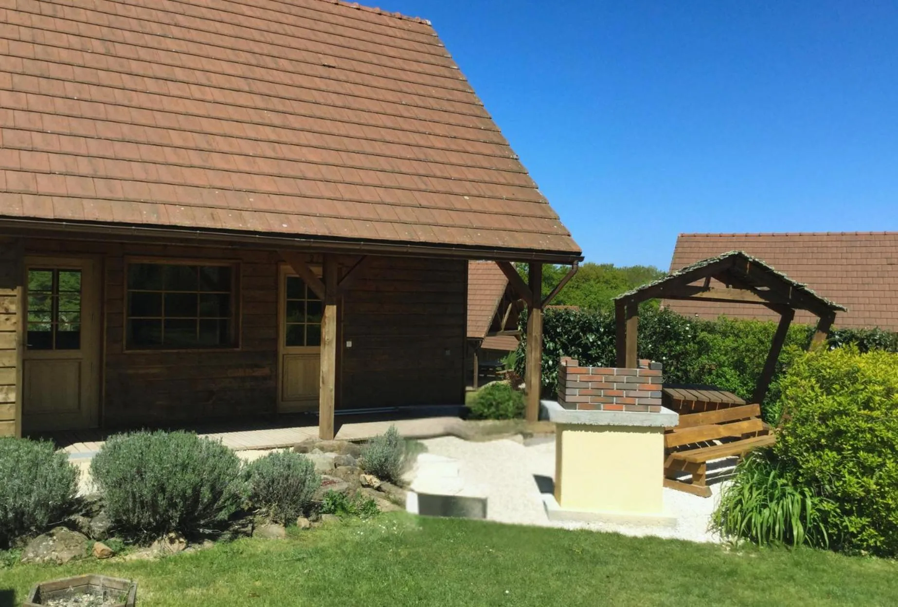 View (from property/room) in SAS Le Hameau des Grilles