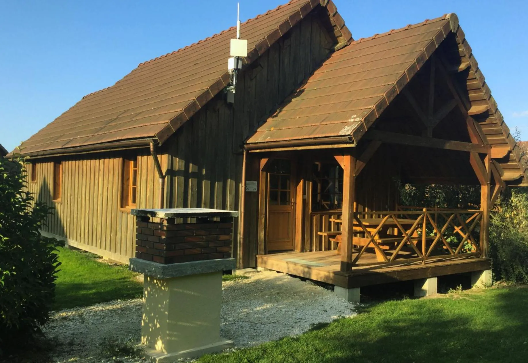 View (from property/room) in SAS Le Hameau des Grilles