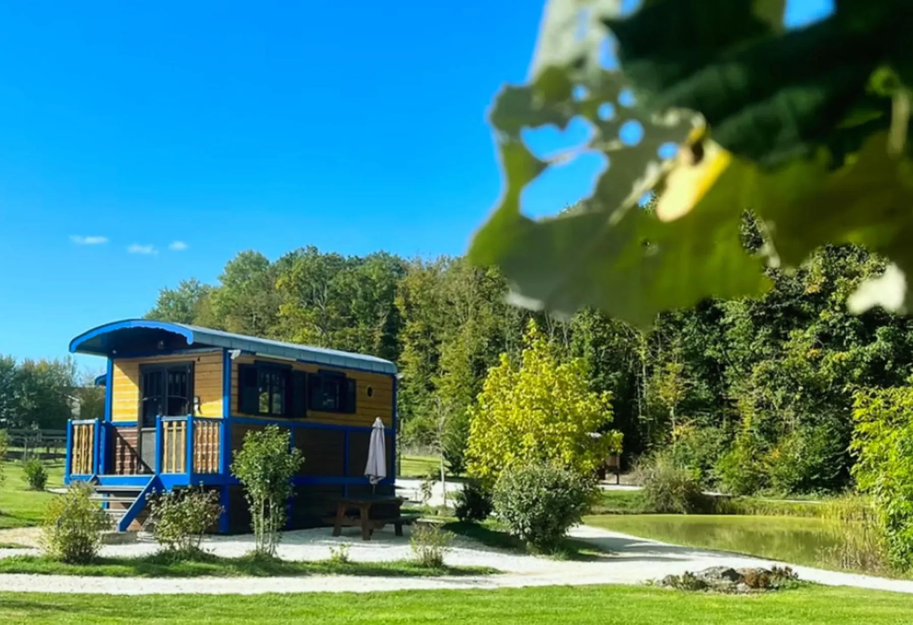 View (from property/room) in SAS Le Hameau des Grilles