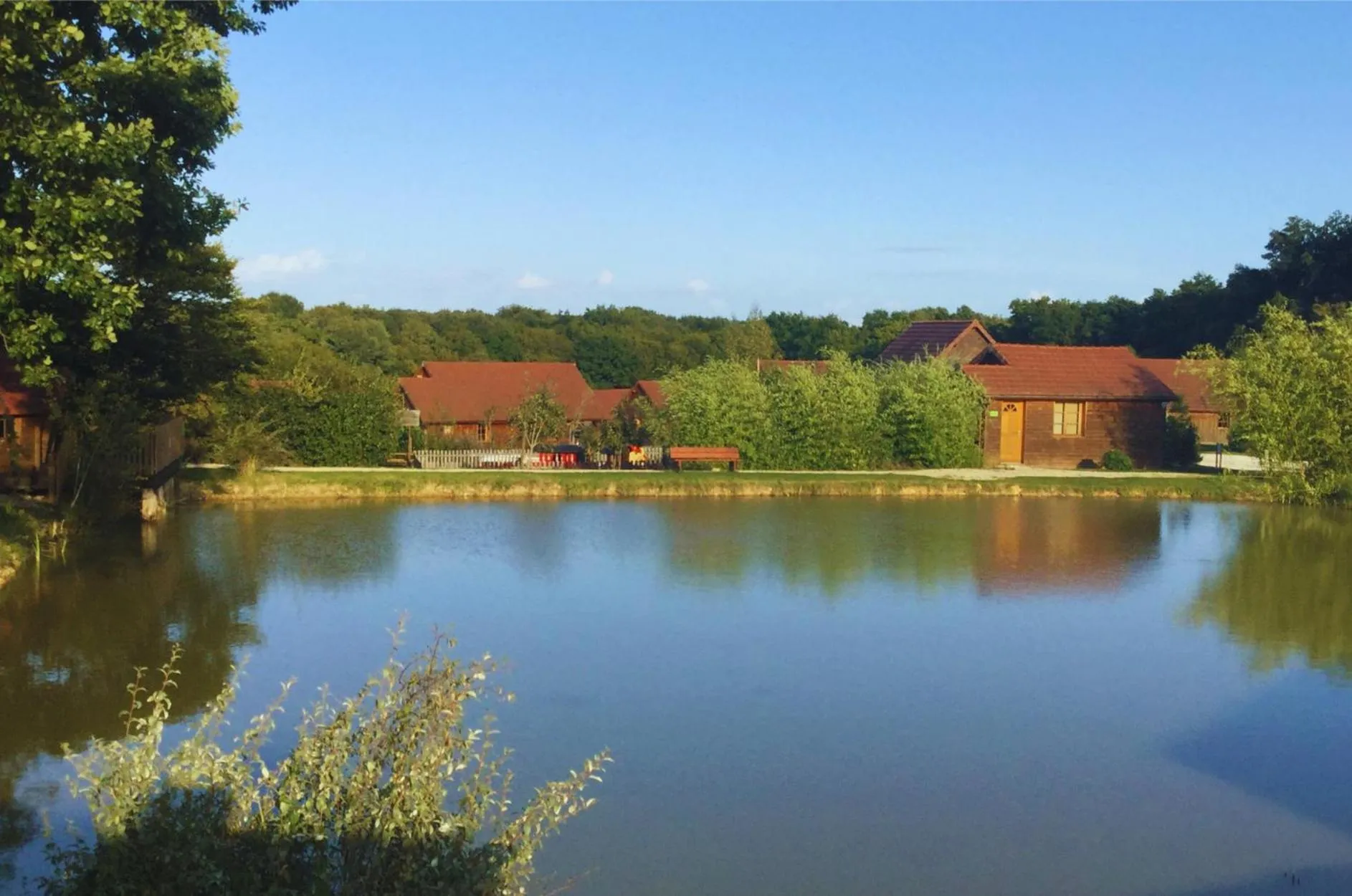 Property building in SAS Le Hameau des Grilles