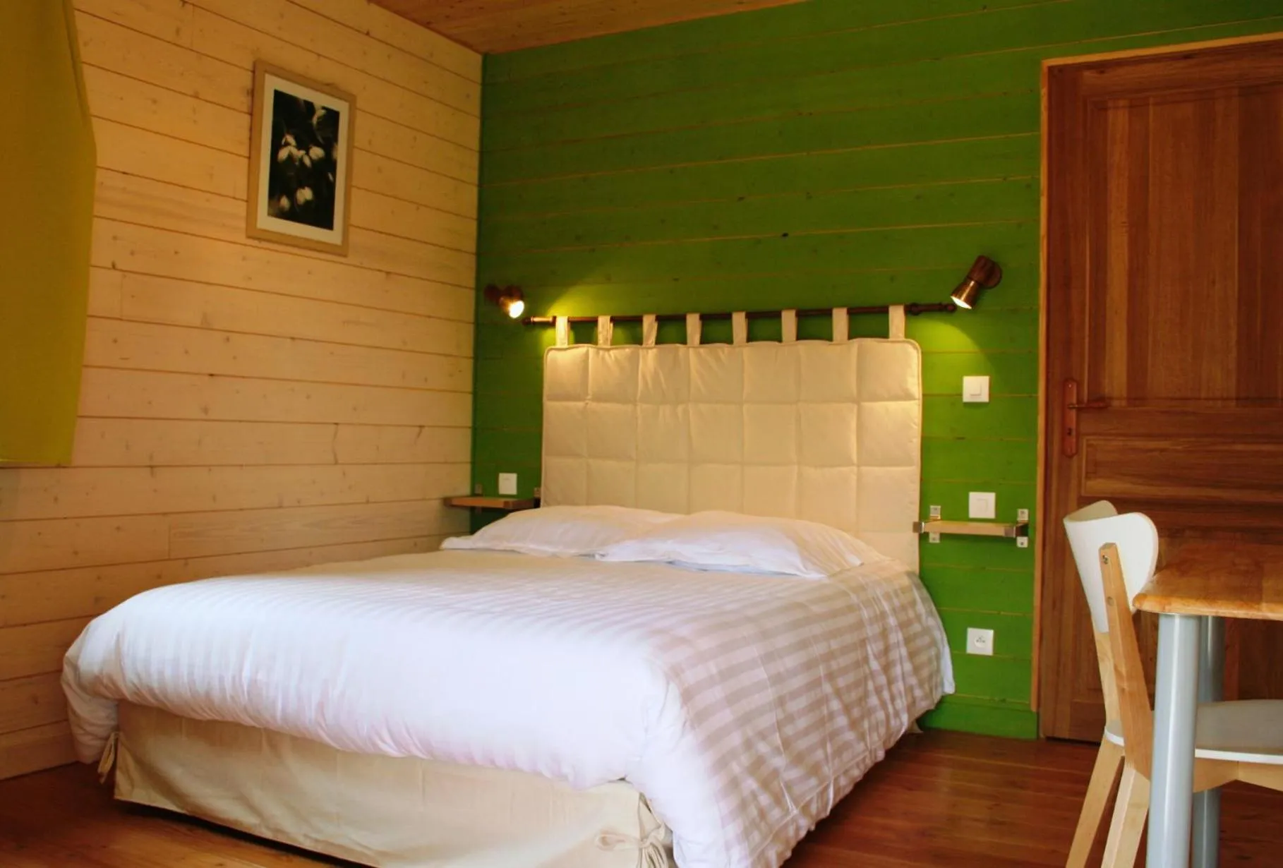 Bedroom, Bed in SAS Le Hameau des Grilles