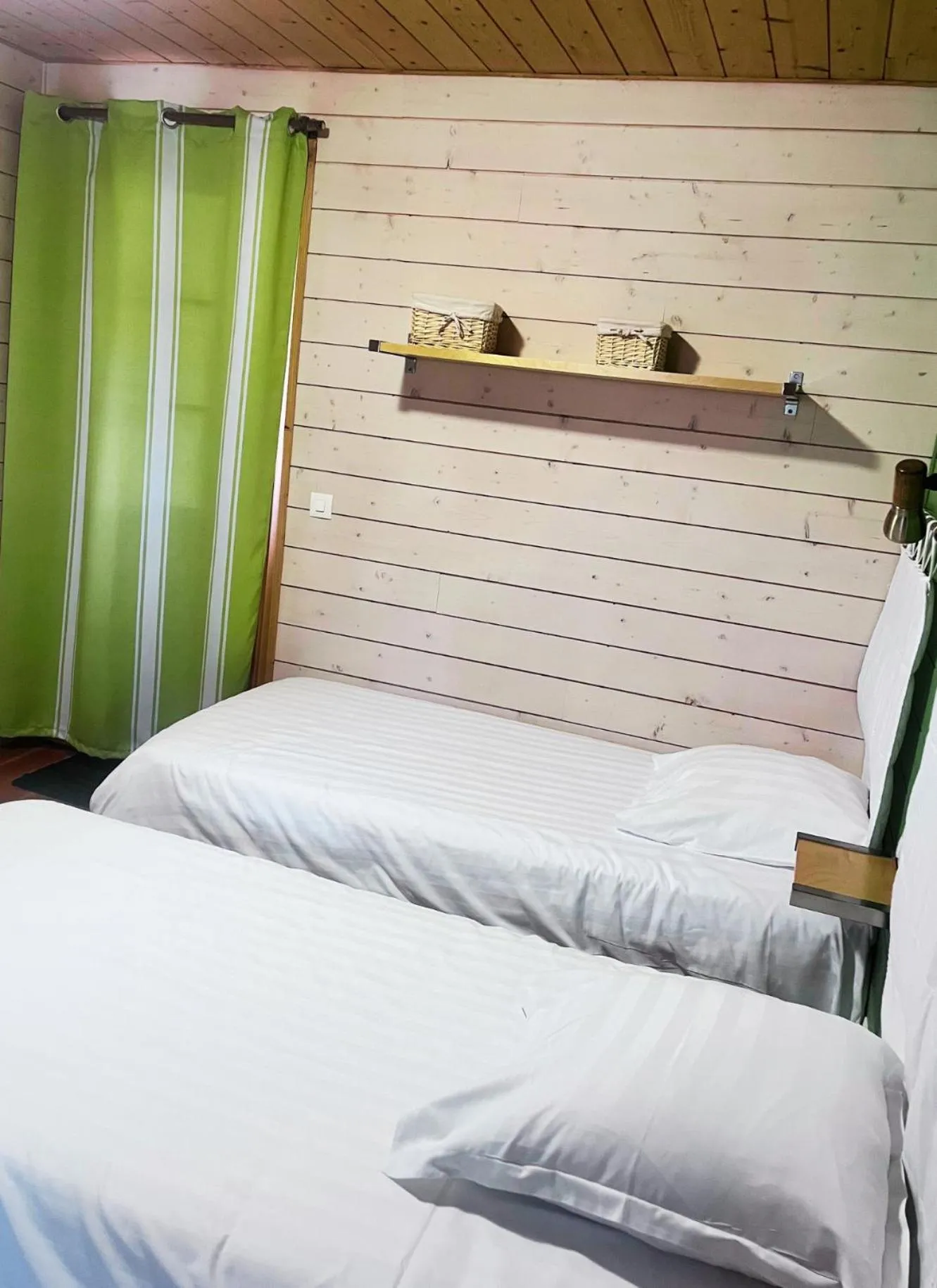 Bedroom, Bed in SAS Le Hameau des Grilles