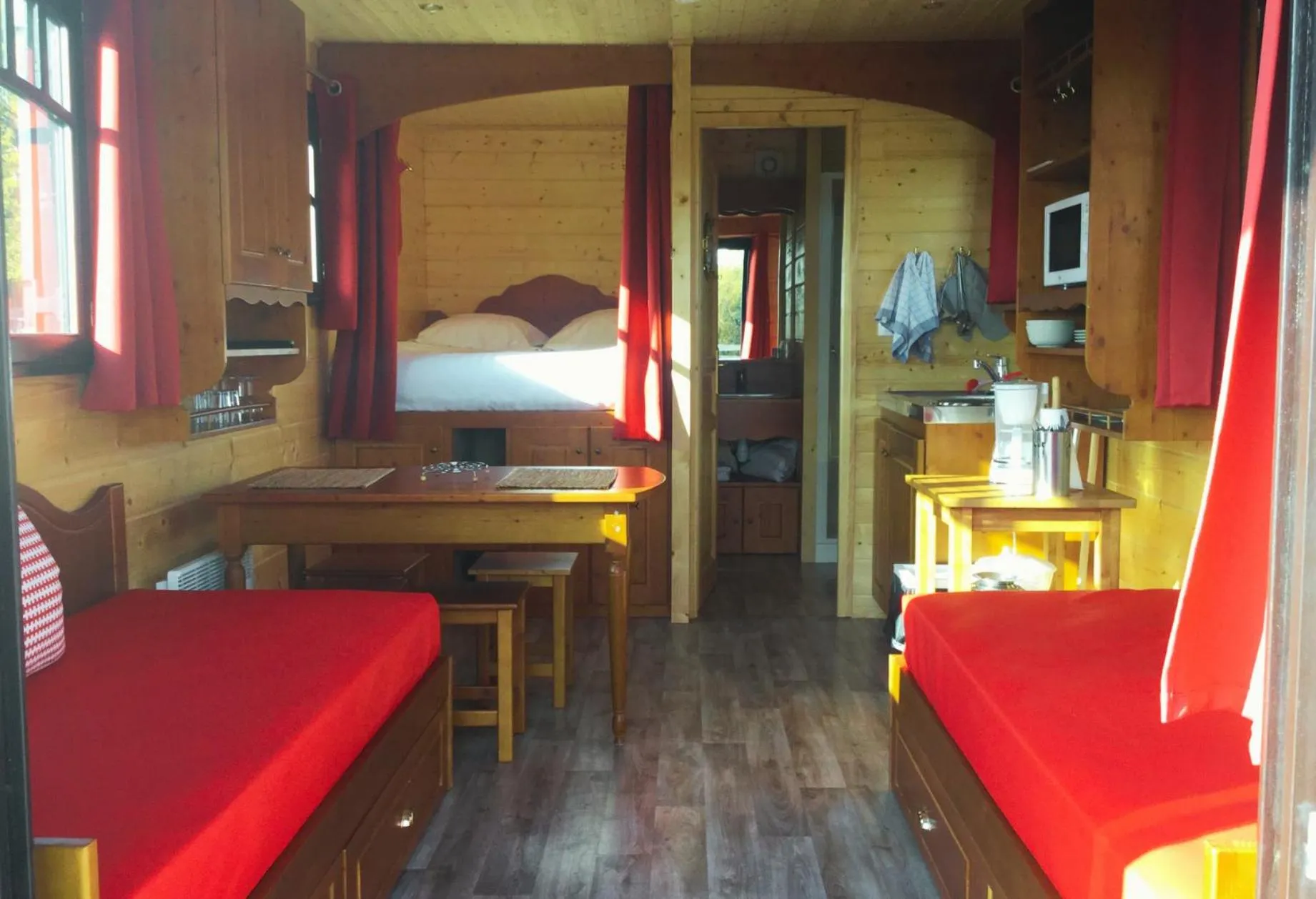 Bed in SAS Le Hameau des Grilles