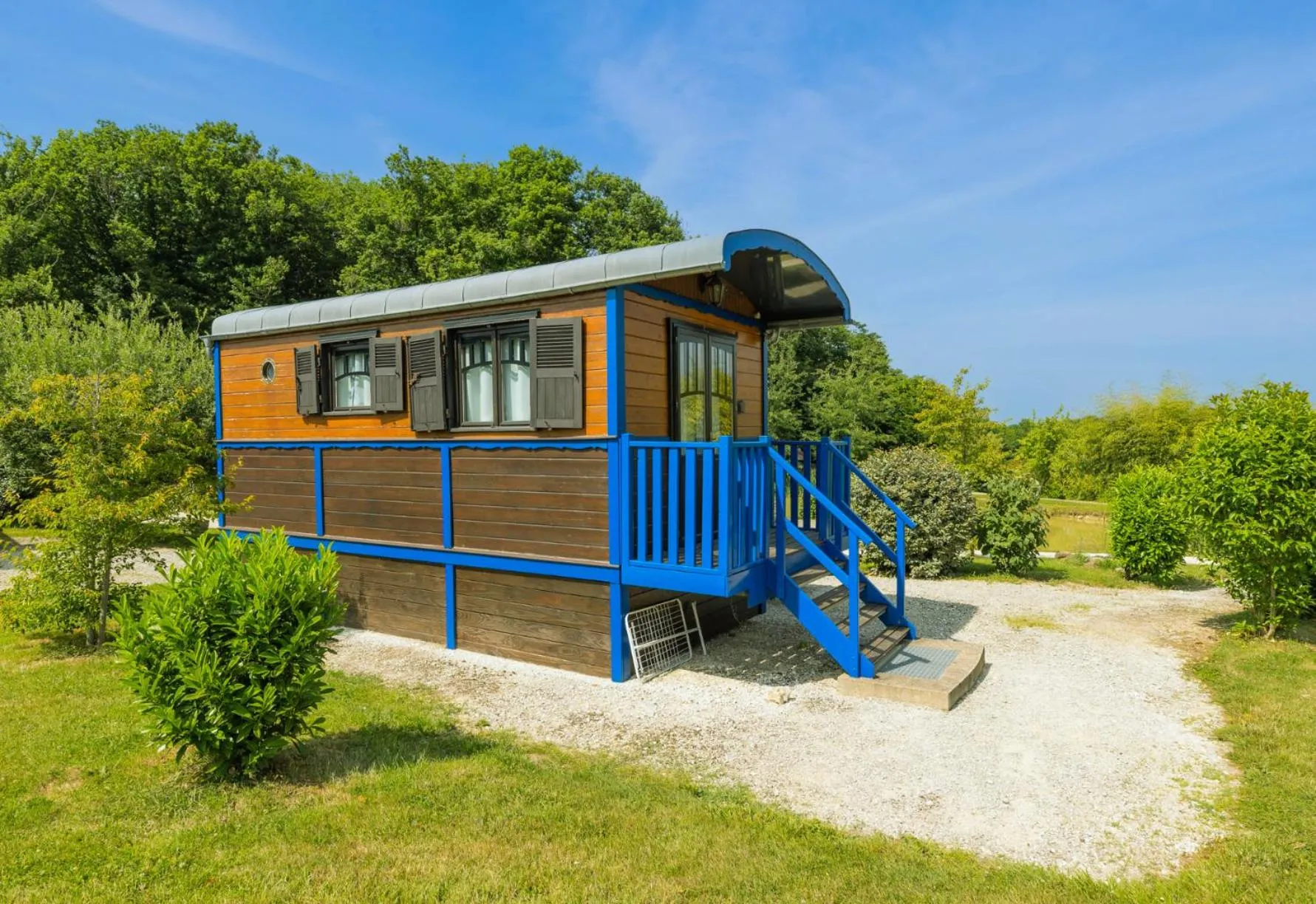 View (from property/room) in SAS Le Hameau des Grilles