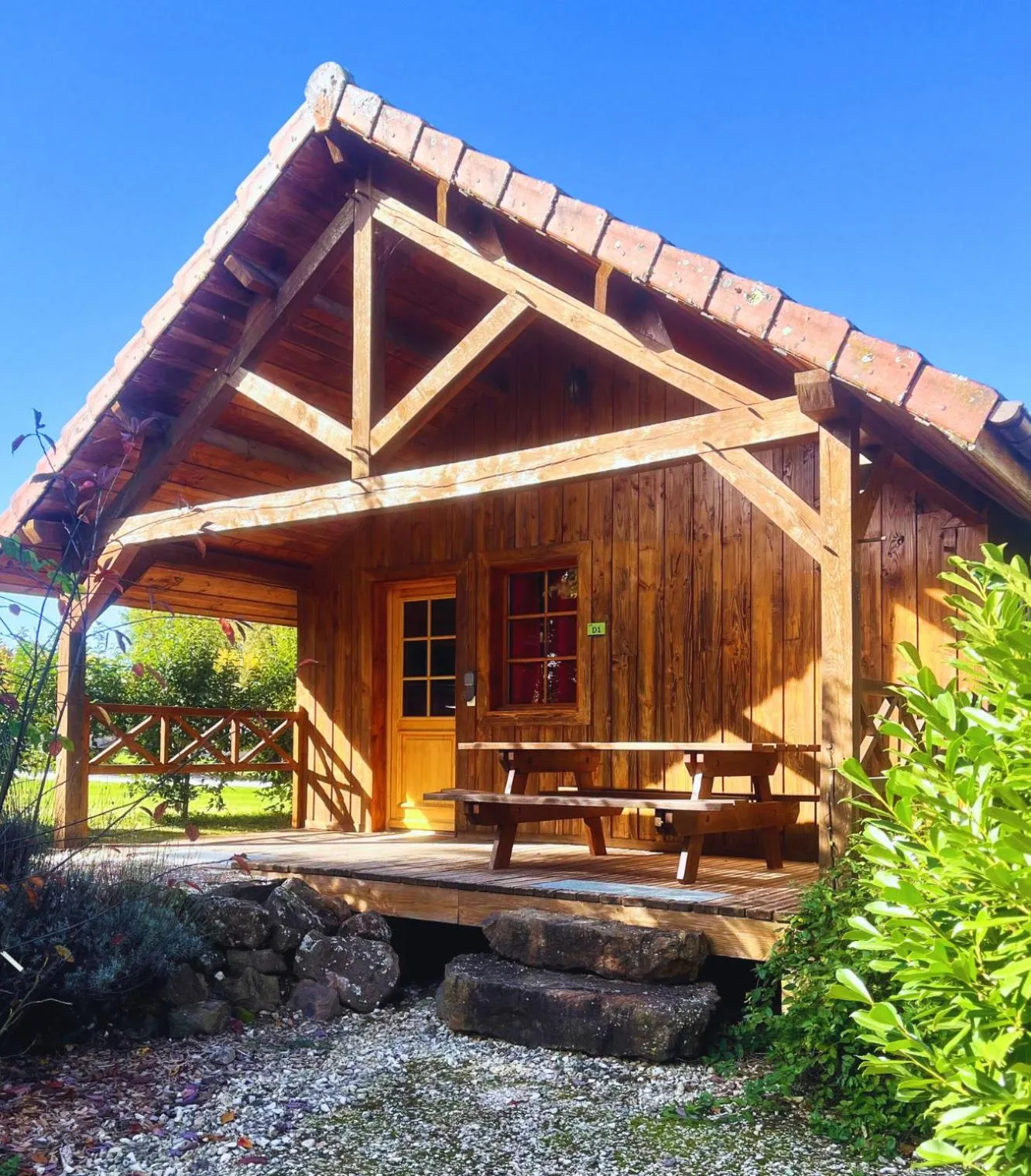 View (from property/room) in SAS Le Hameau des Grilles