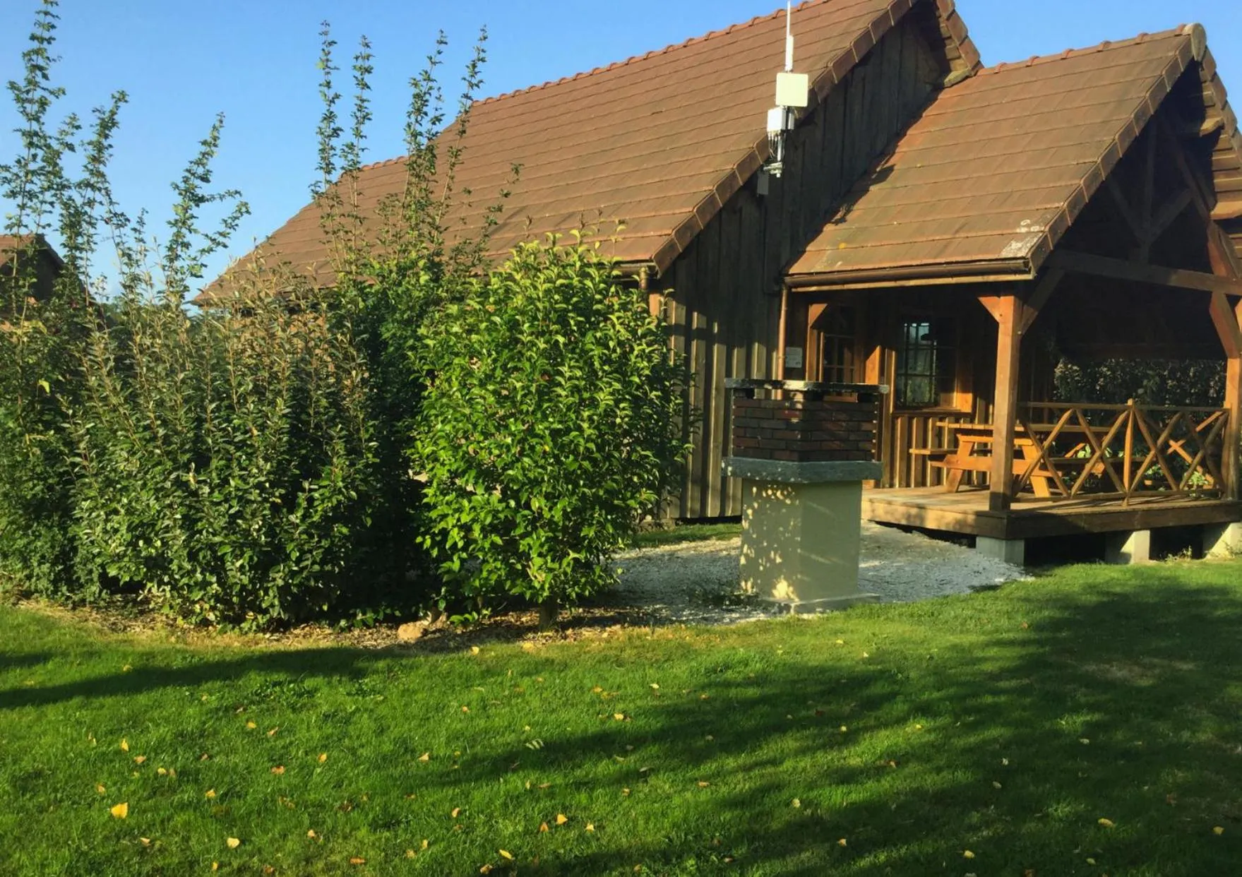 View (from property/room) in SAS Le Hameau des Grilles