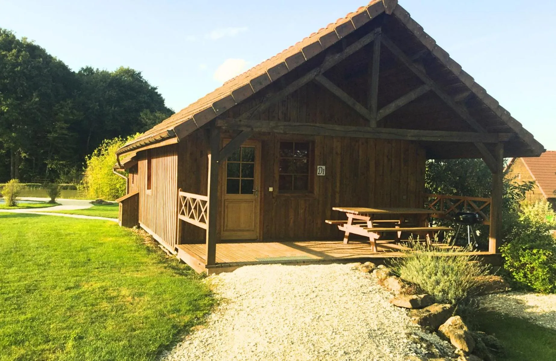 View (from property/room) in SAS Le Hameau des Grilles