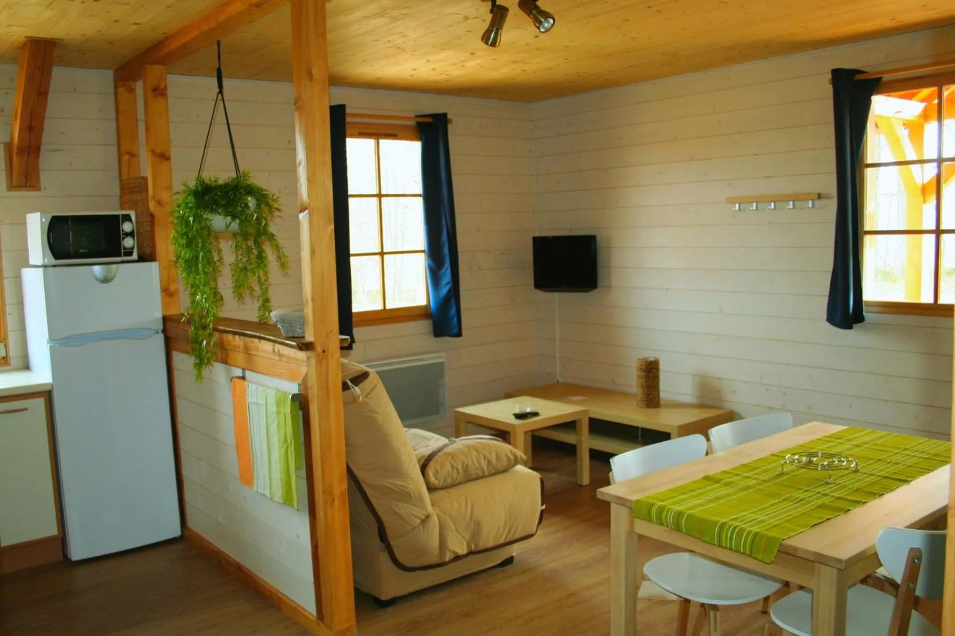 Living room in SAS Le Hameau des Grilles