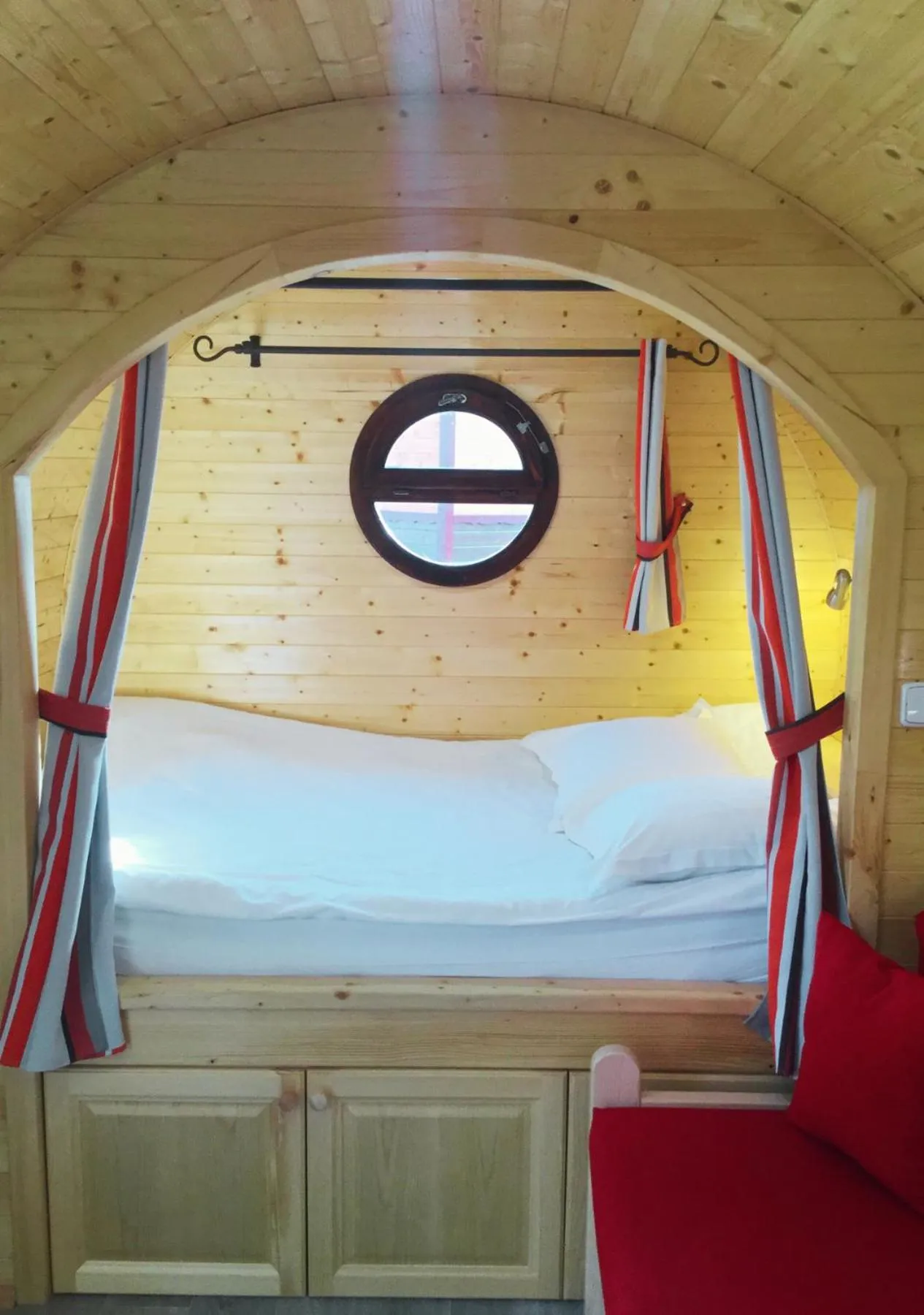 Bedroom, Bed in SAS Le Hameau des Grilles