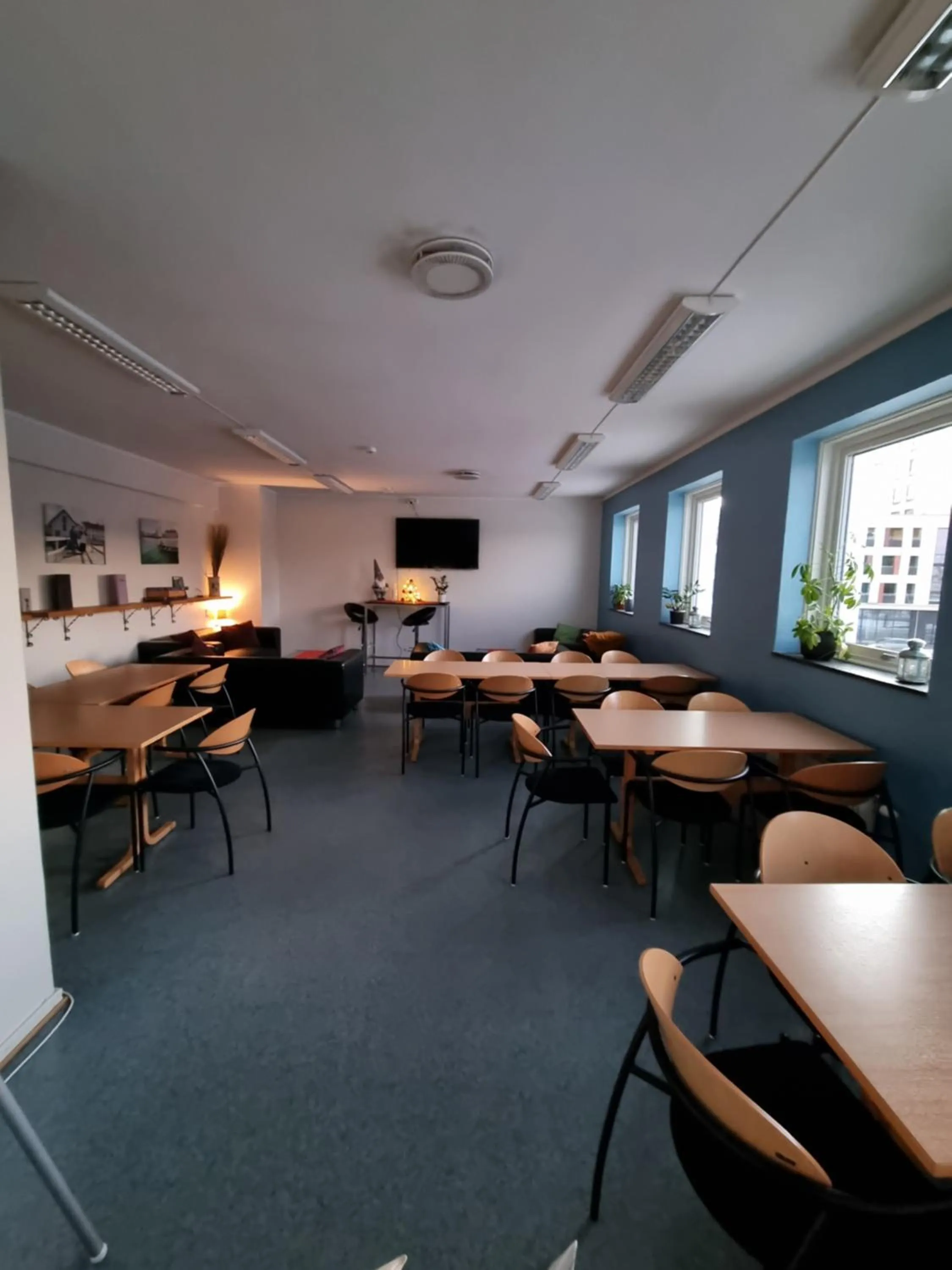 Game Room in Bodø Hostel & Motel