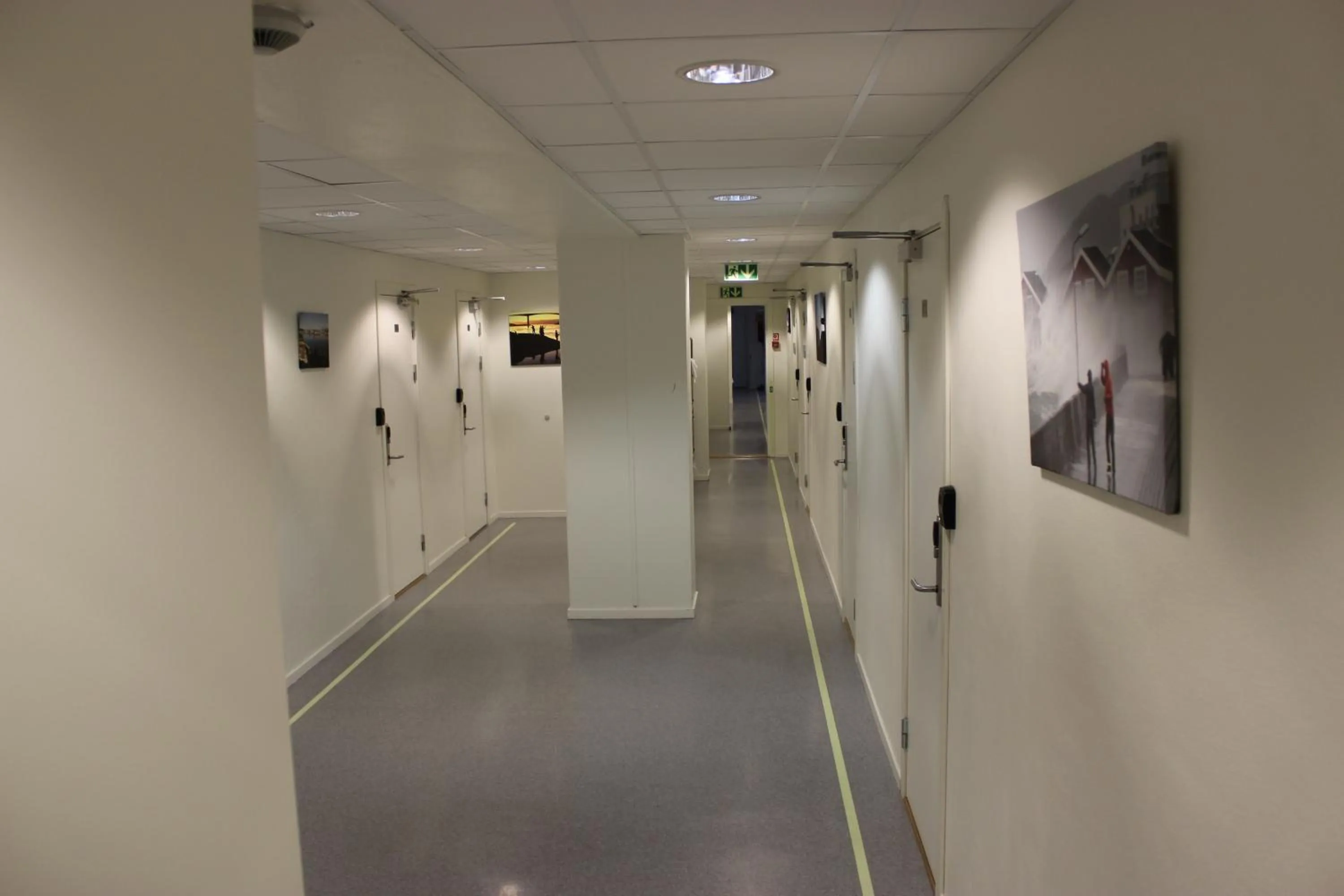 Decorative detail in Bodø Hostel & Motel