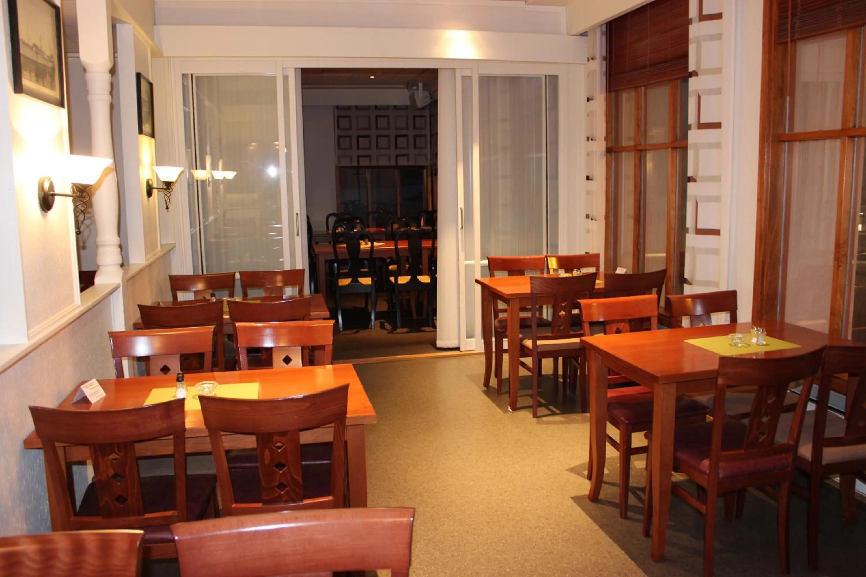 Restaurant/places to eat in Bodø Hostel & Motel