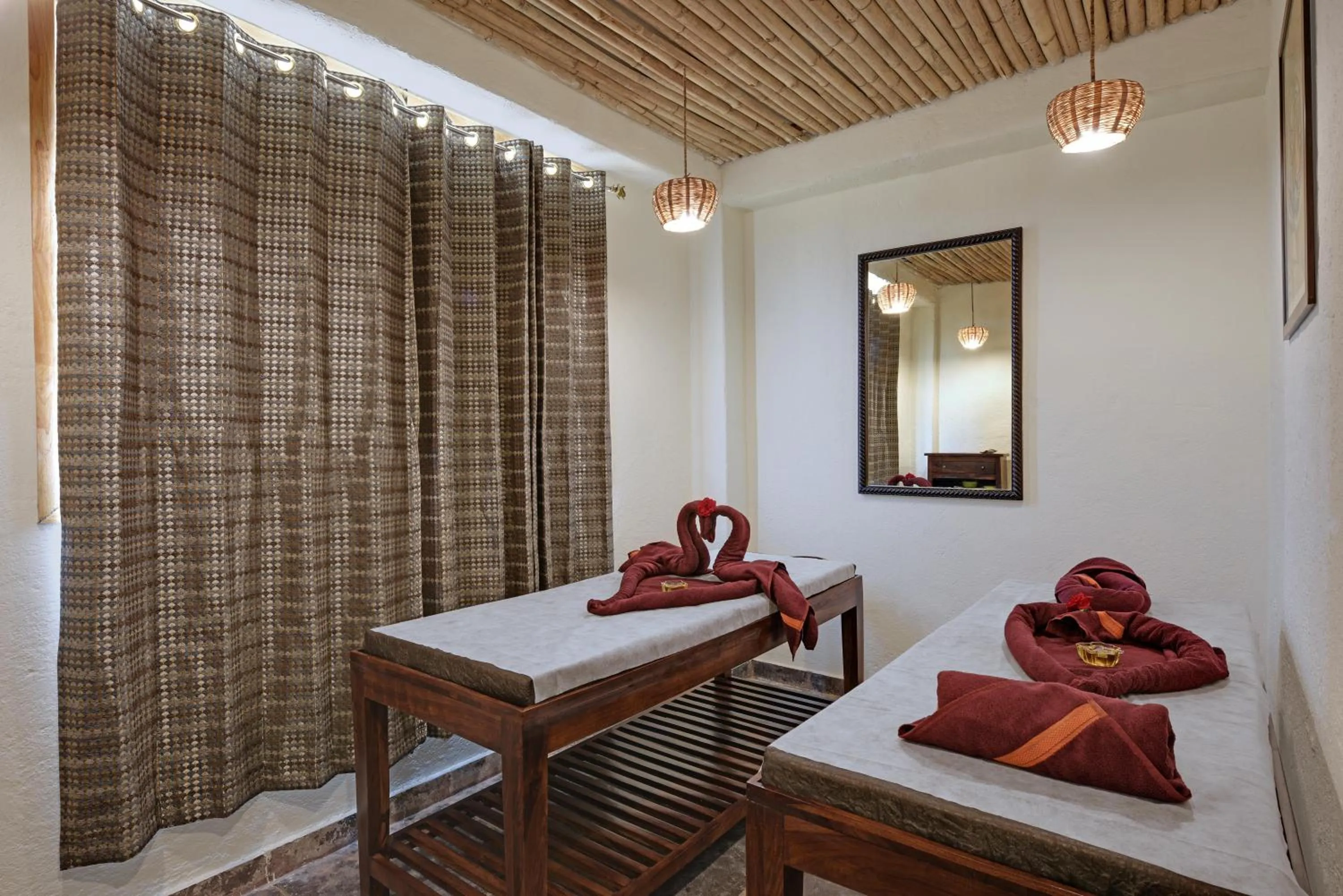 Massage, Bed in The Baagh Ananta Elite Ranthambore