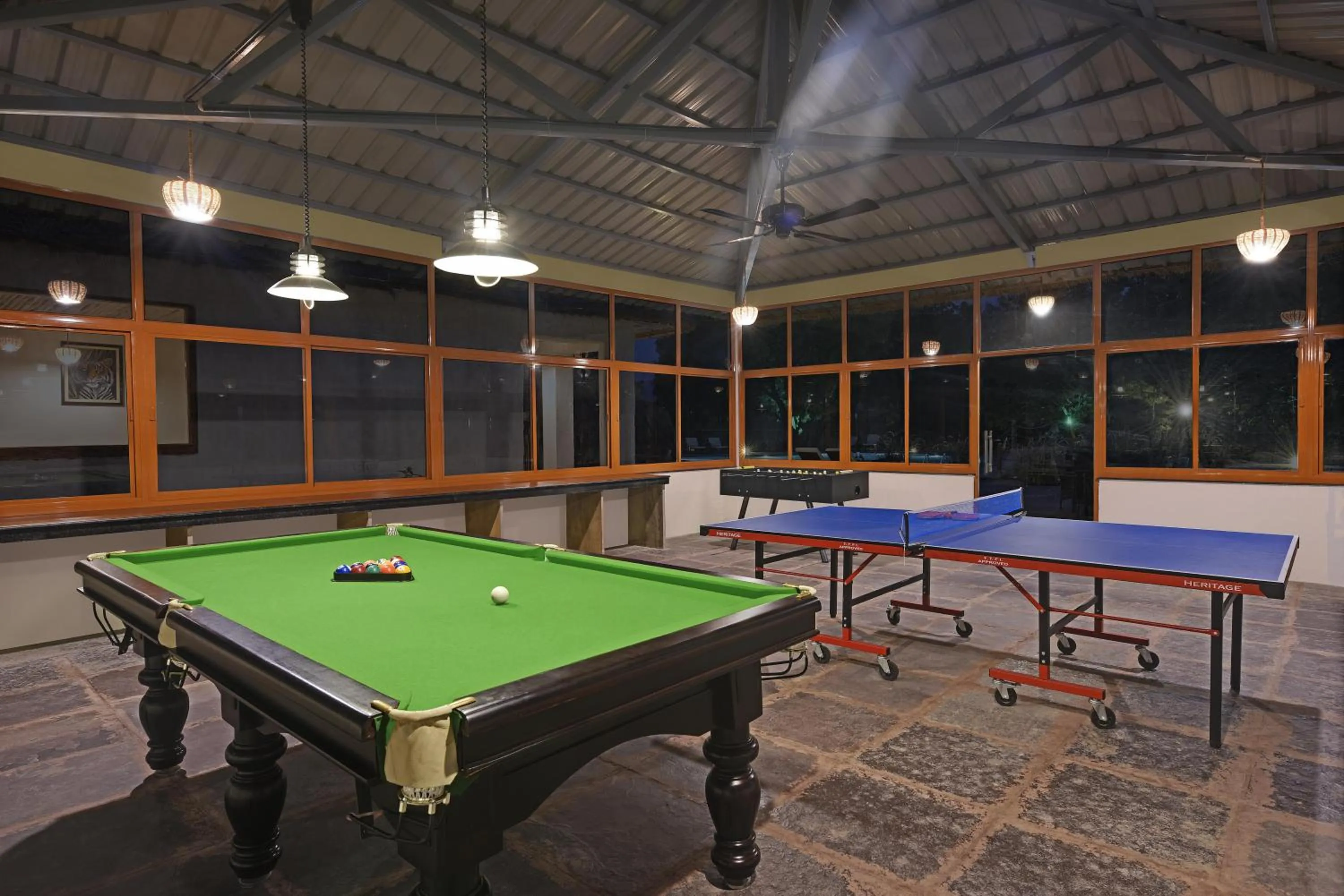 Billiard in The Baagh Ananta Elite Ranthambore