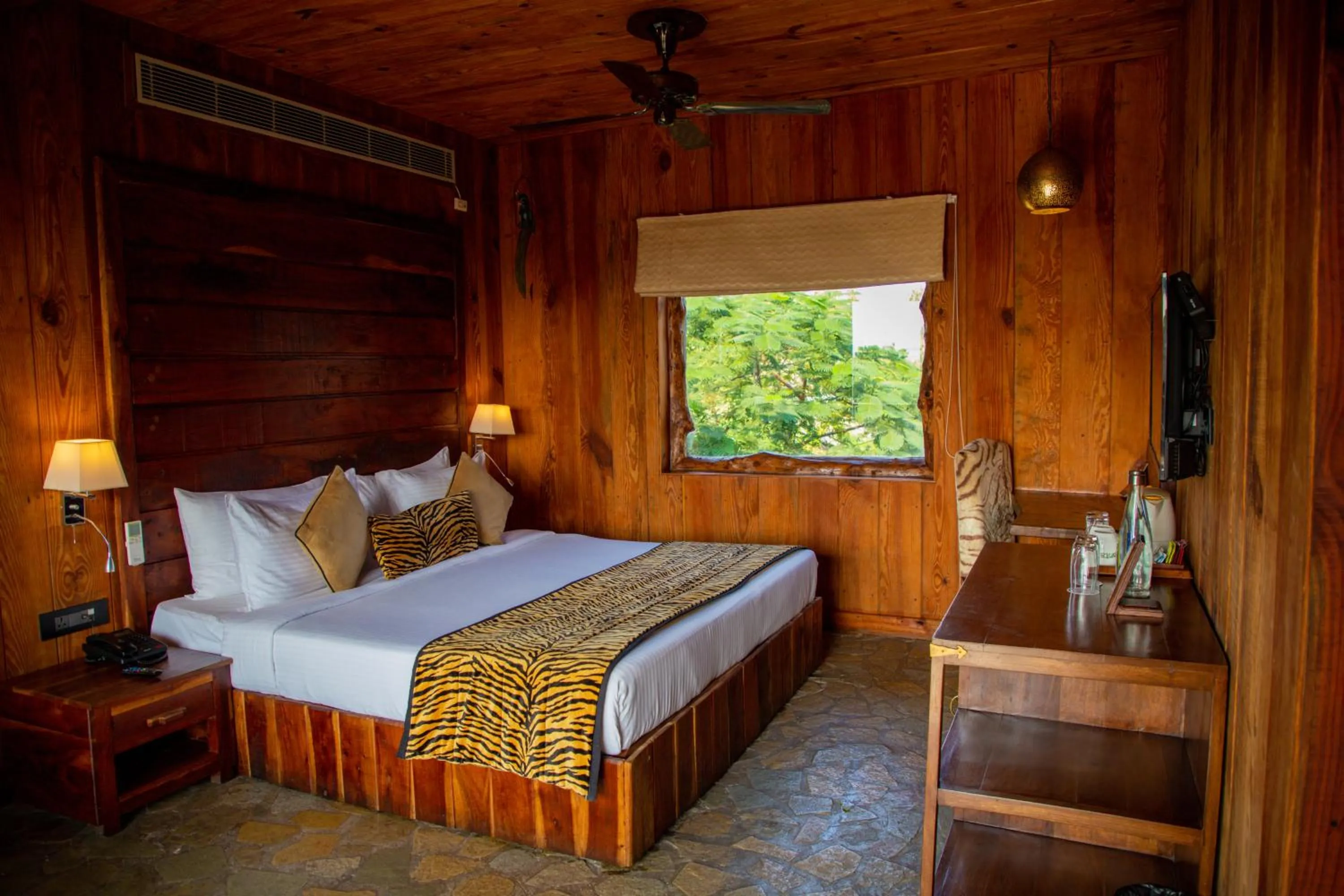 Bed in The Baagh Ananta Elite Ranthambore