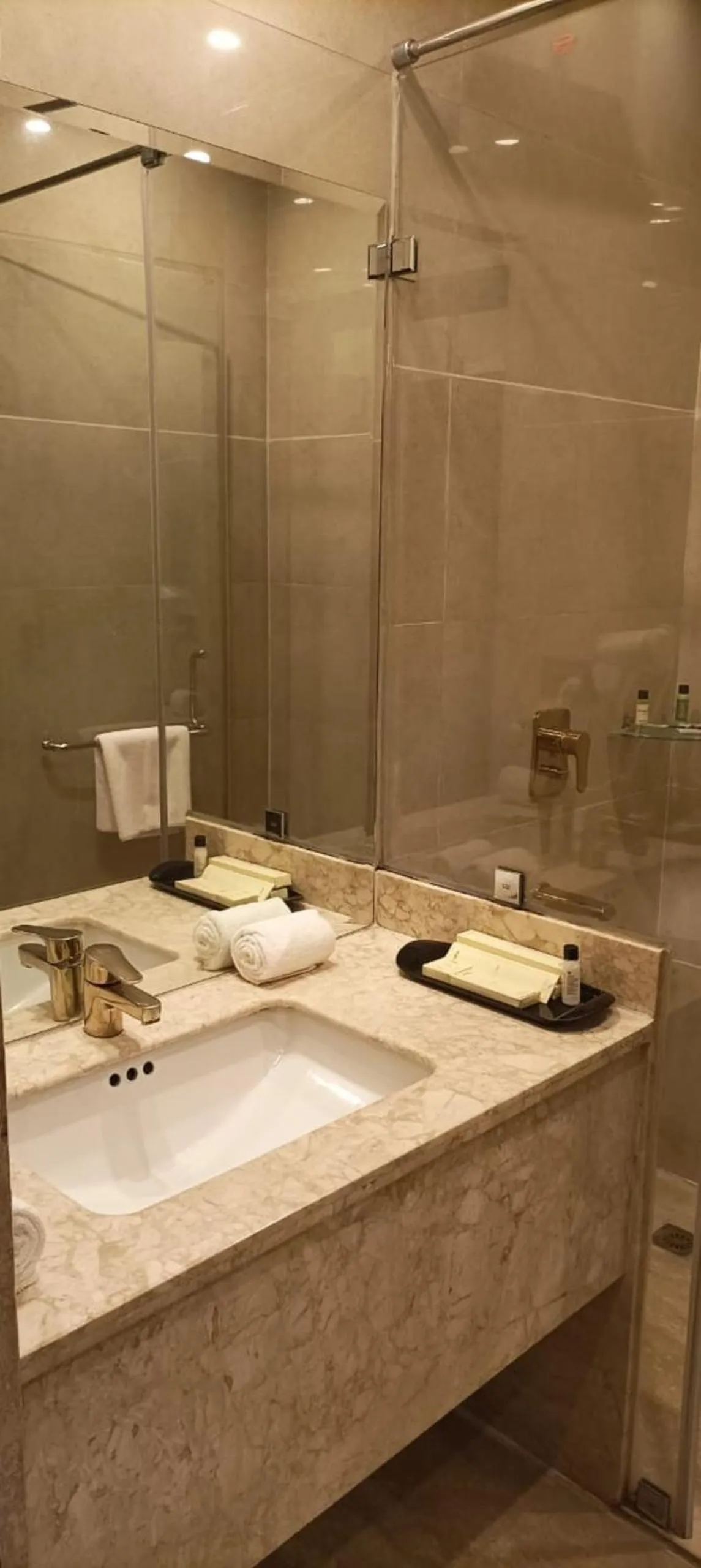 Bathroom in The Baagh Ananta Elite Ranthambore