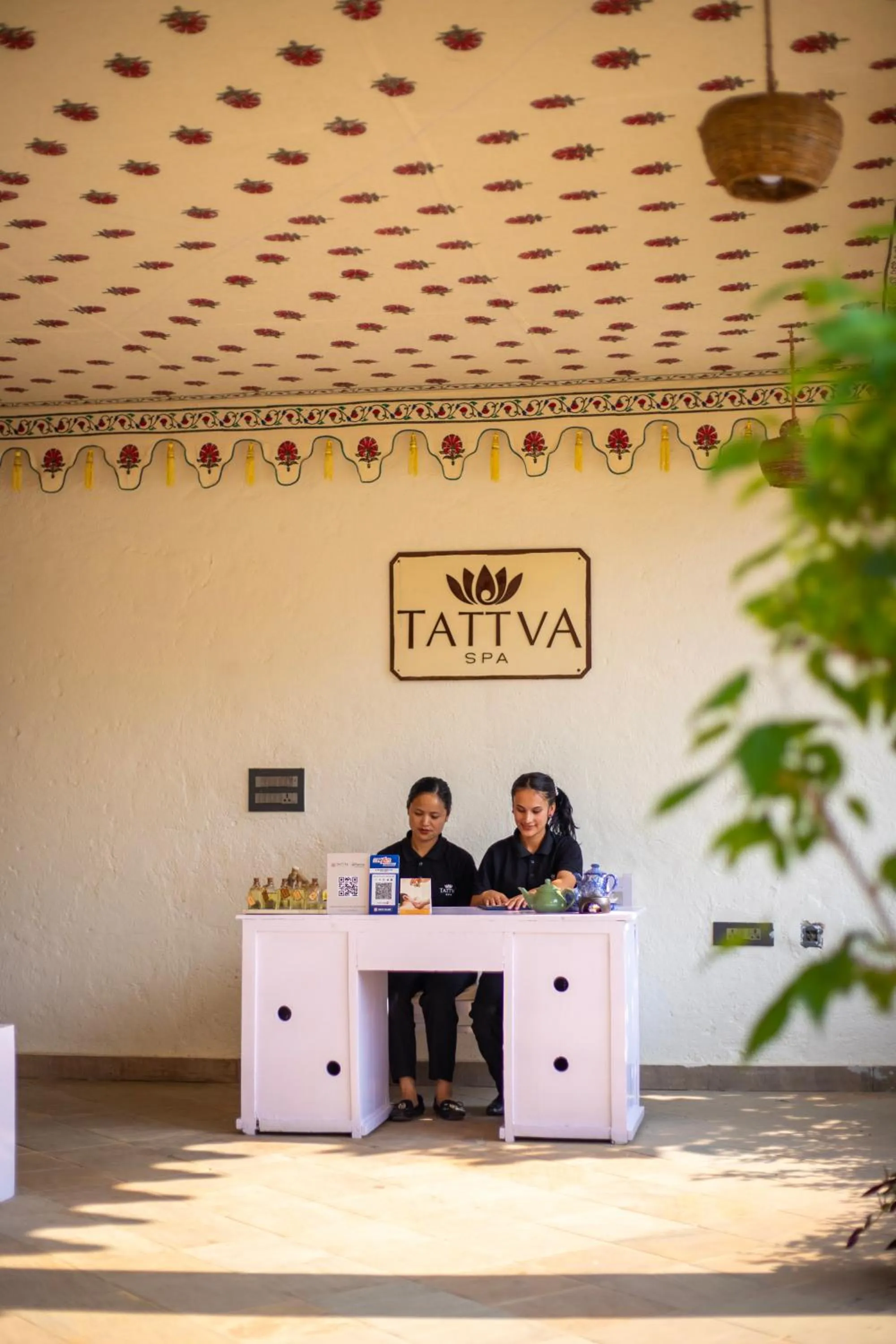 Spa and wellness centre/facilities in The Baagh Ananta Elite Ranthambore