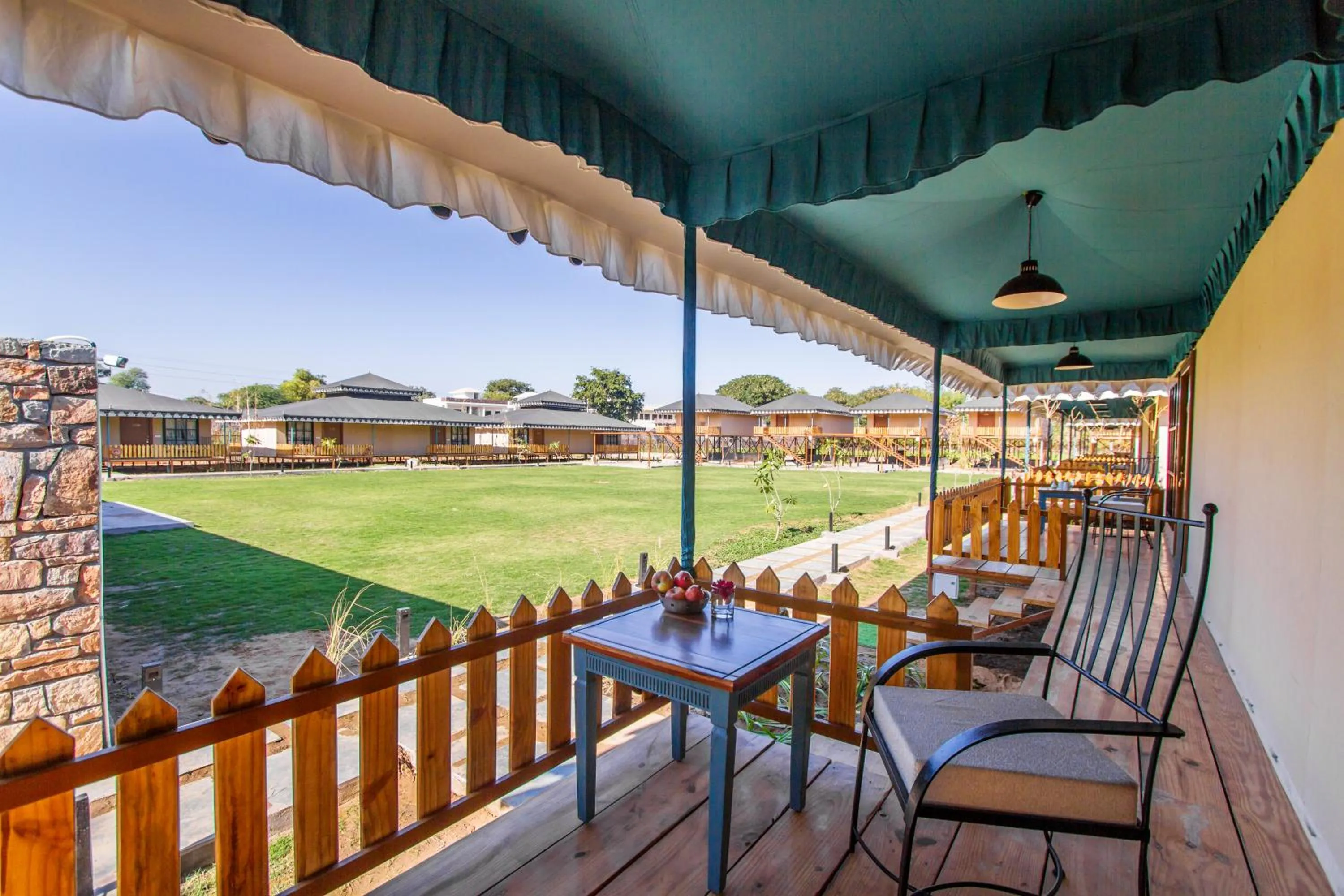 Balcony/Terrace in The Baagh Ananta Elite Ranthambore