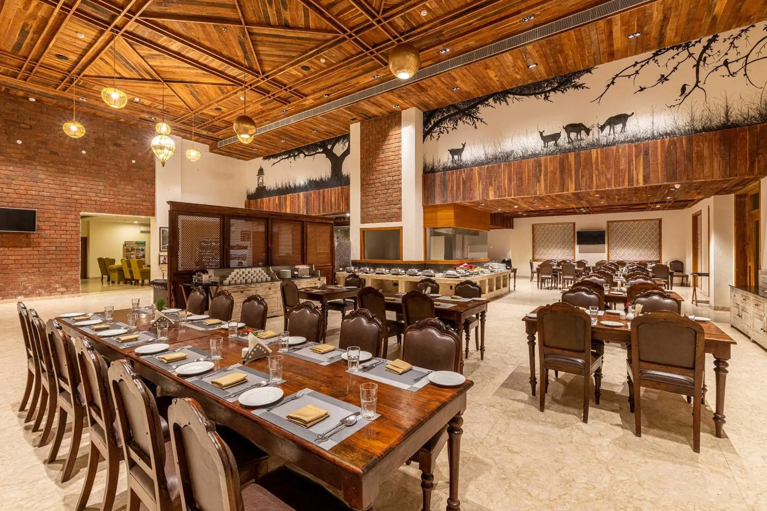 Restaurant/places to eat in The Baagh Ananta Elite Ranthambore Restaurant/places to eat in The Baagh Ananta Elite Ranthambore