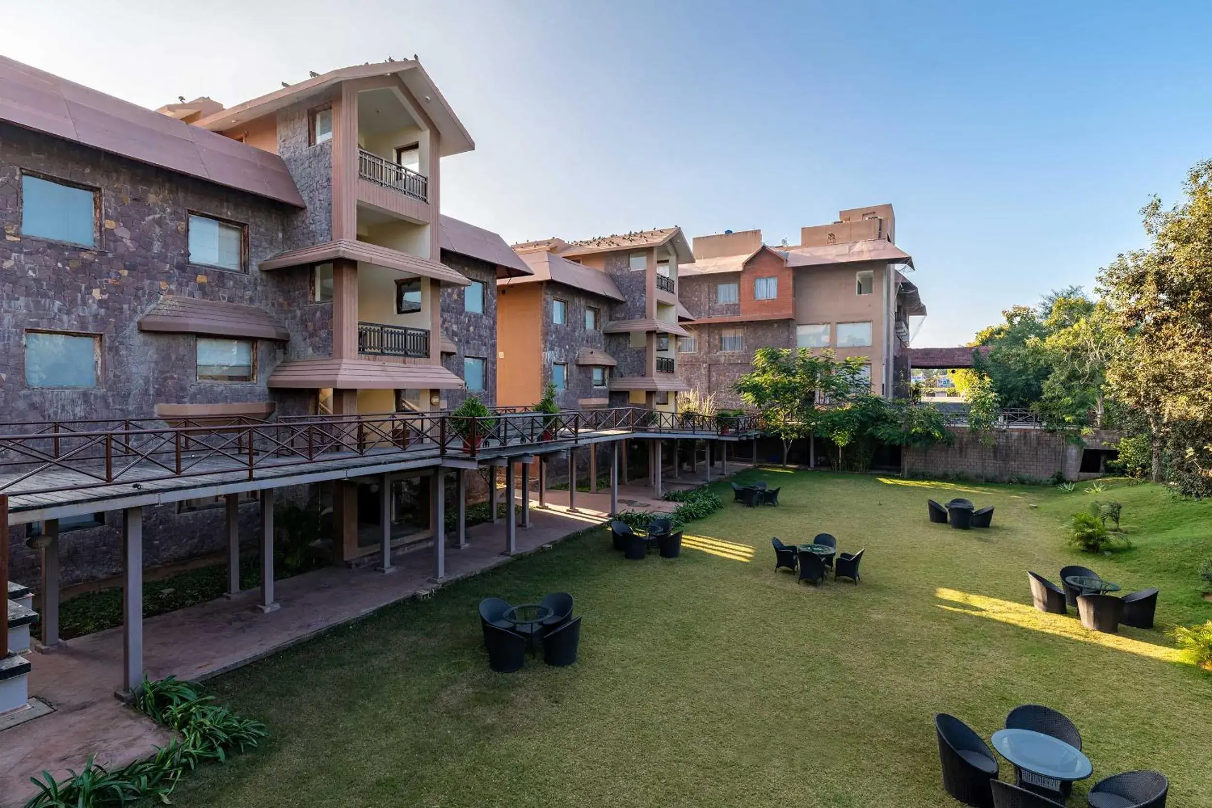 Property building in The Baagh Ananta Elite Ranthambore Property building in The Baagh Ananta Elite Ranthambore