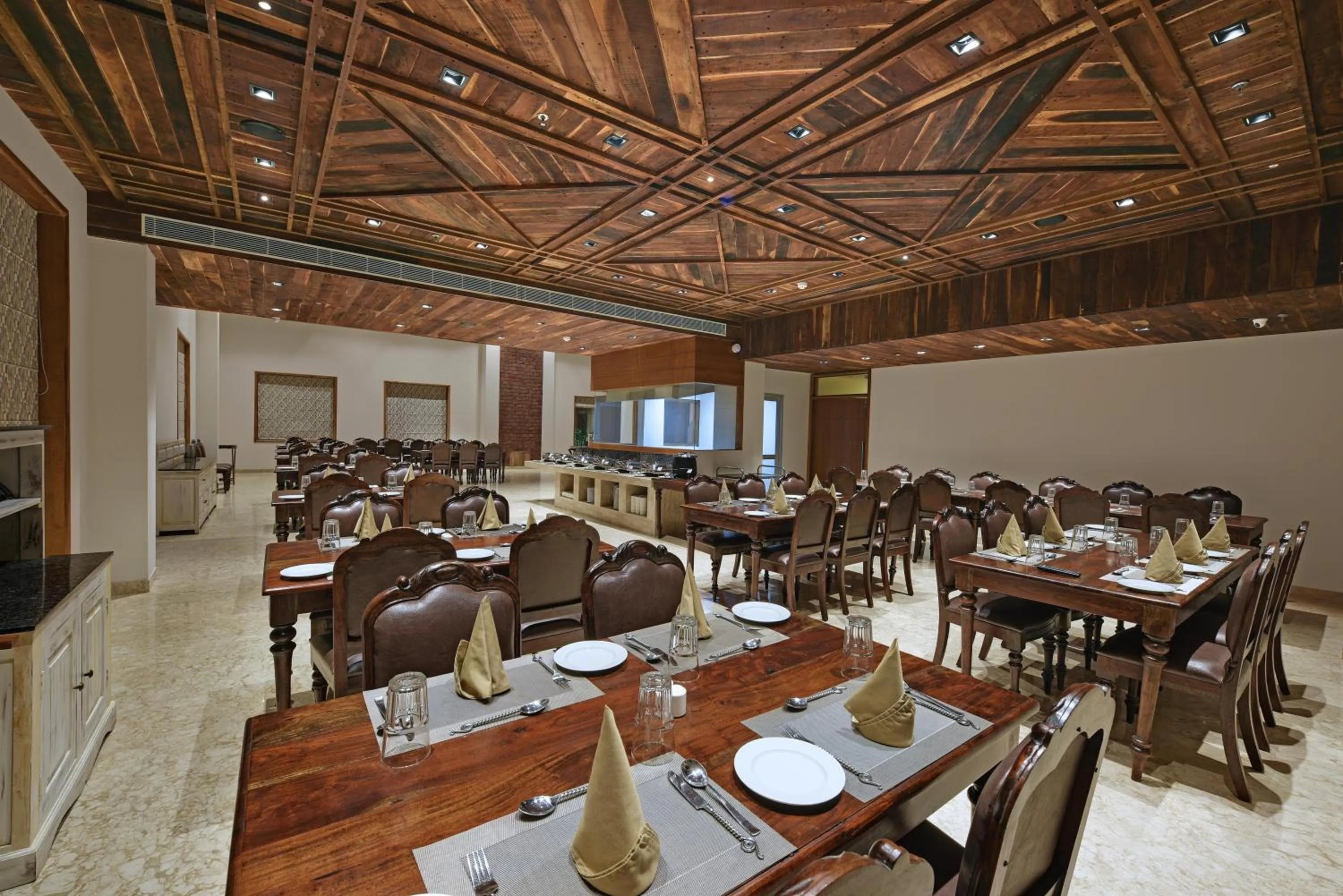 Restaurant/places to eat in The Baagh Ananta Elite Ranthambore