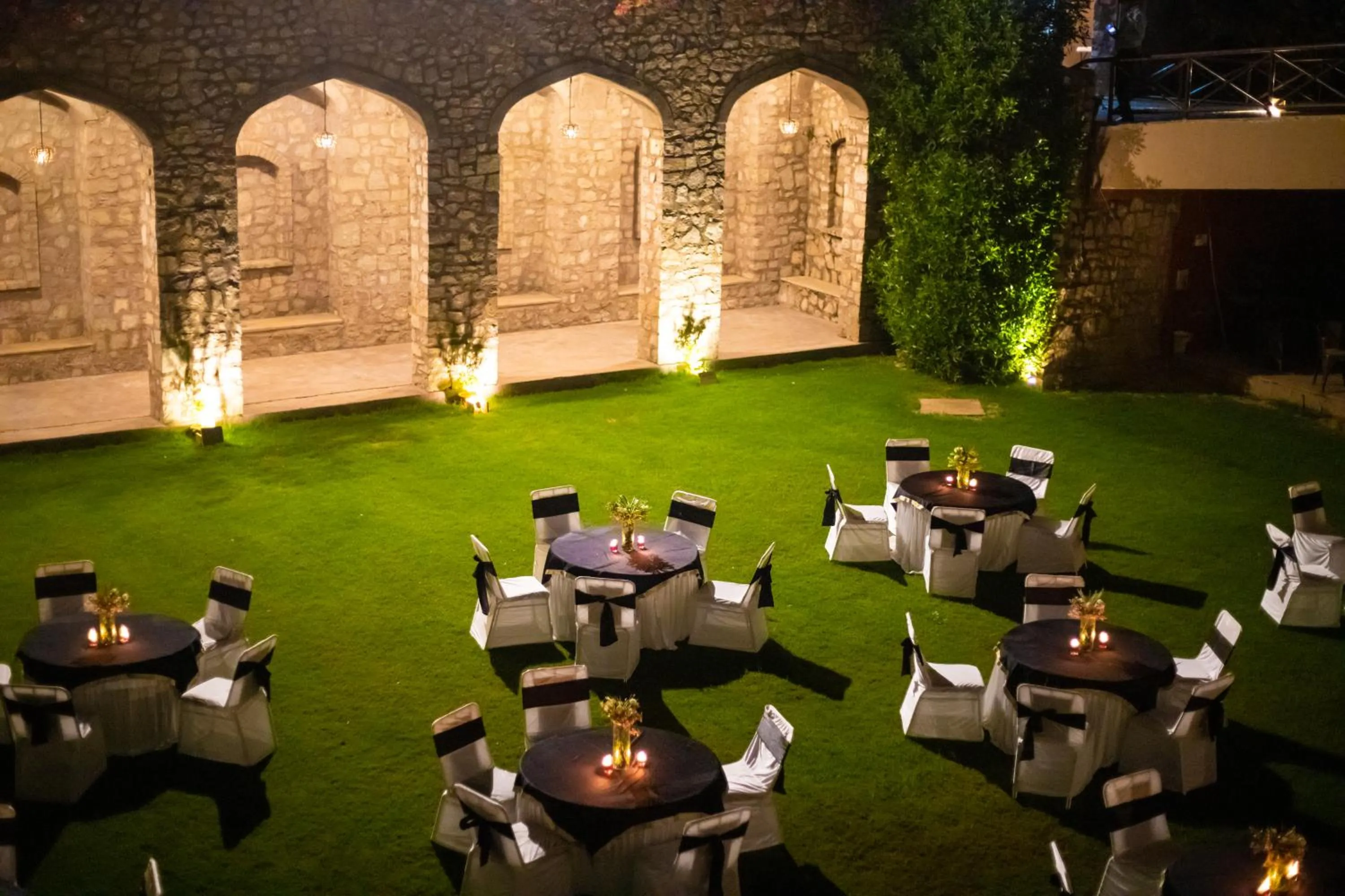 Garden in The Baagh Ananta Elite Ranthambore