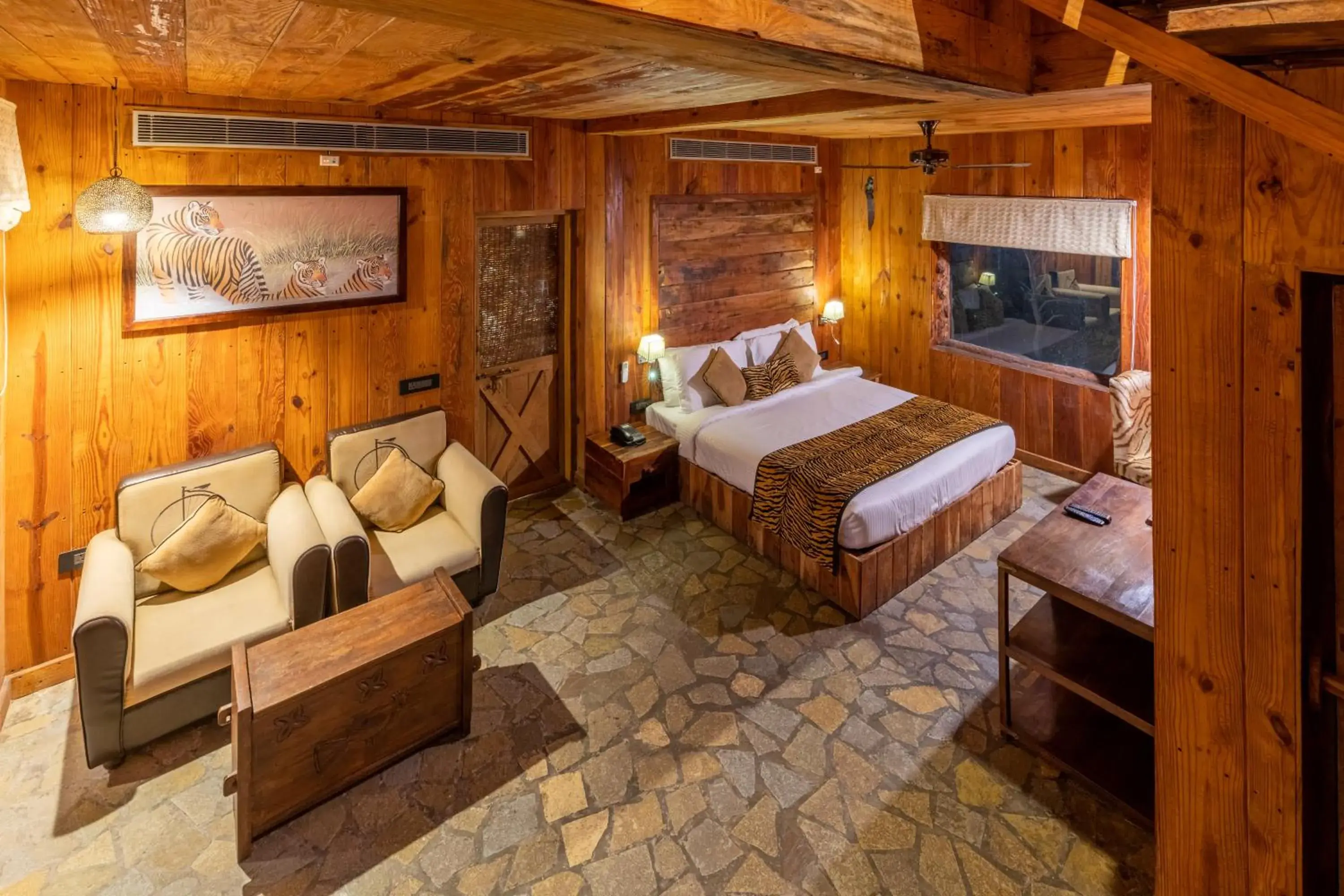 Luxury Cottage With Terrace - 20% off on F&B, Laundry and Spa, Happy Hours from 11AM to 8 PM in The Baagh Ananta Elite Ranthambore Luxury Cottage With Terrace - 20% off on F&B, Laundry and Spa, Happy Hours from 11AM to 8 PM in The Baagh Ananta Elite Ranthambore