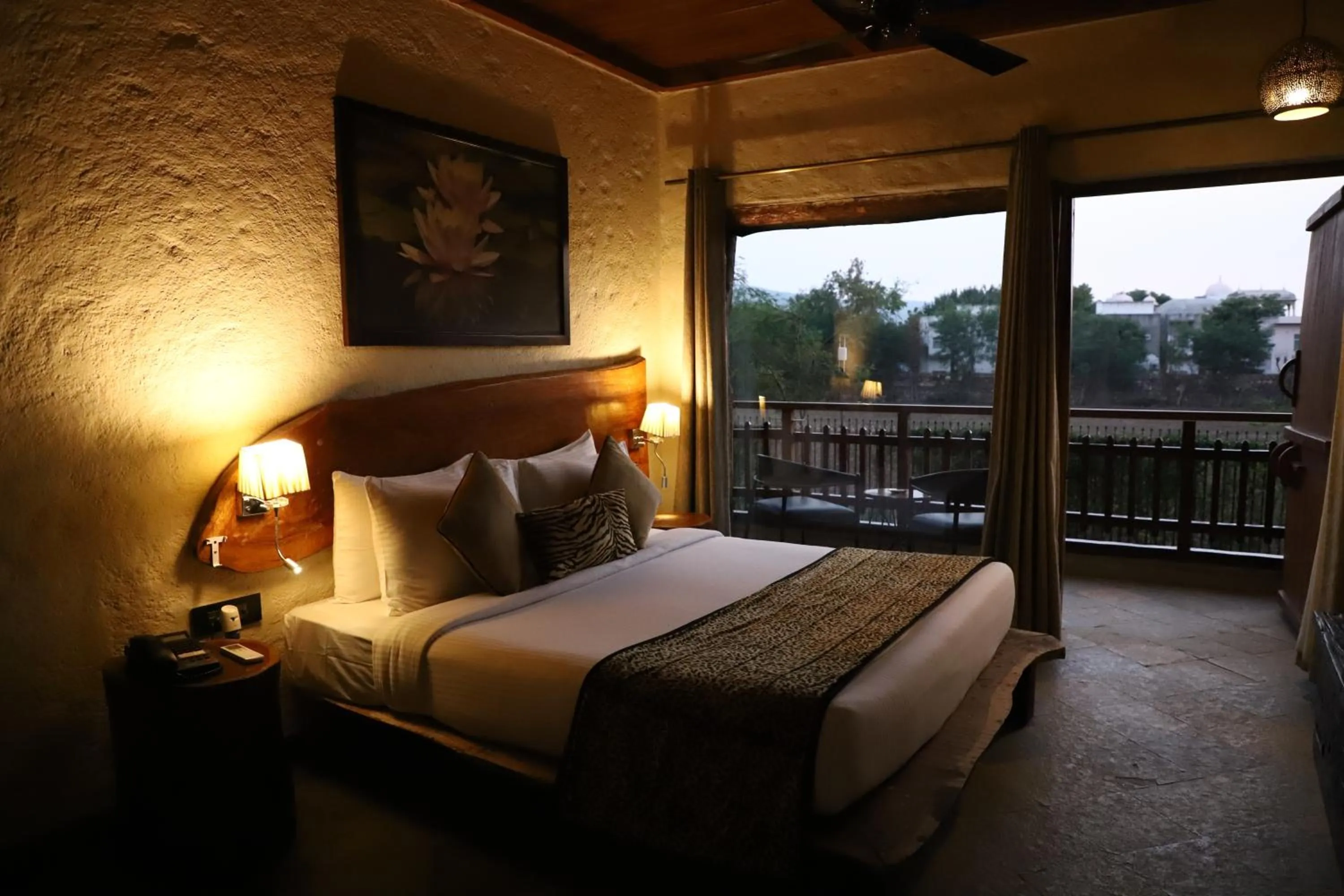 Bed in The Baagh Ananta Elite Ranthambore