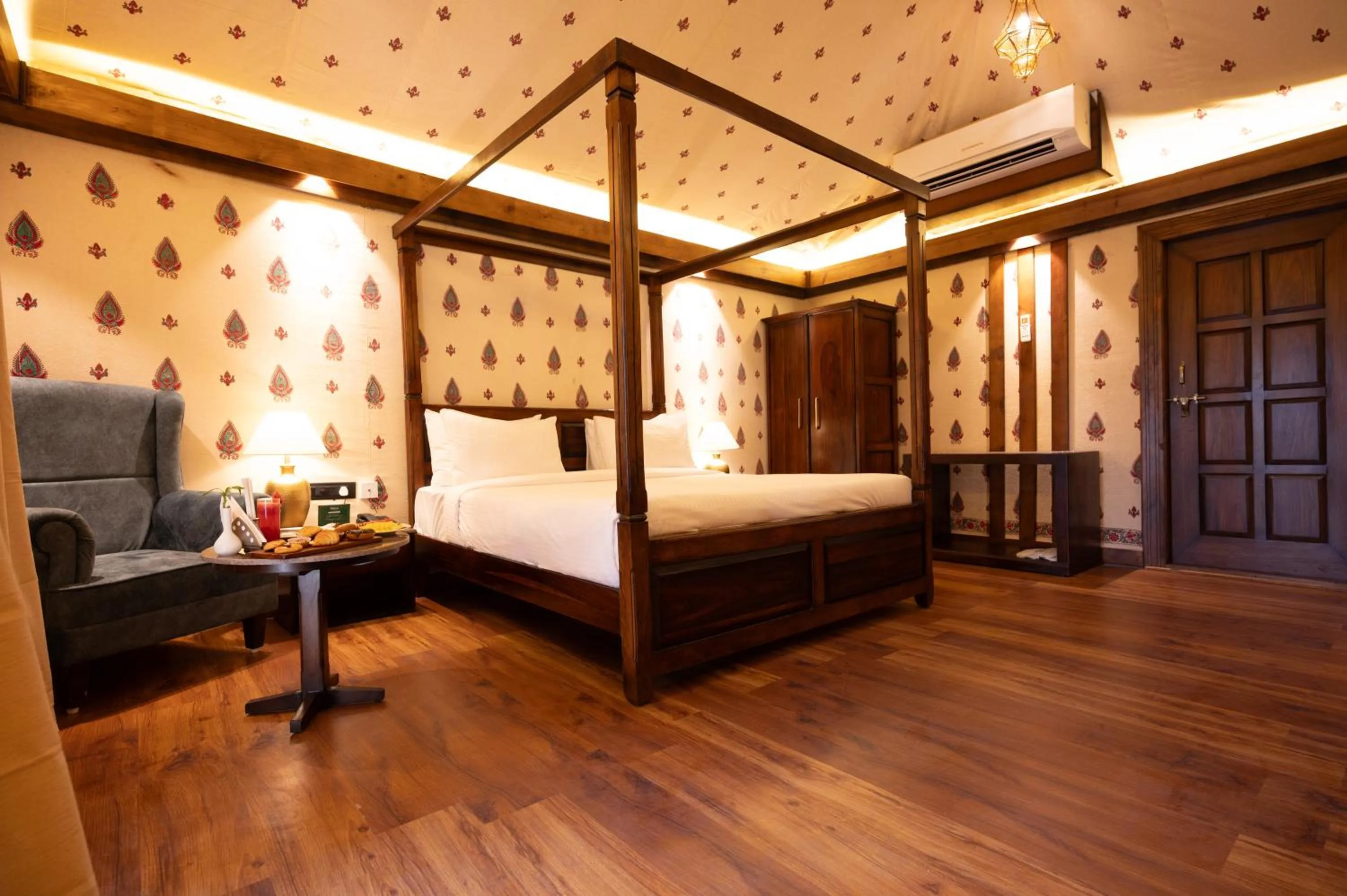 Bed in The Baagh Ananta Elite Ranthambore