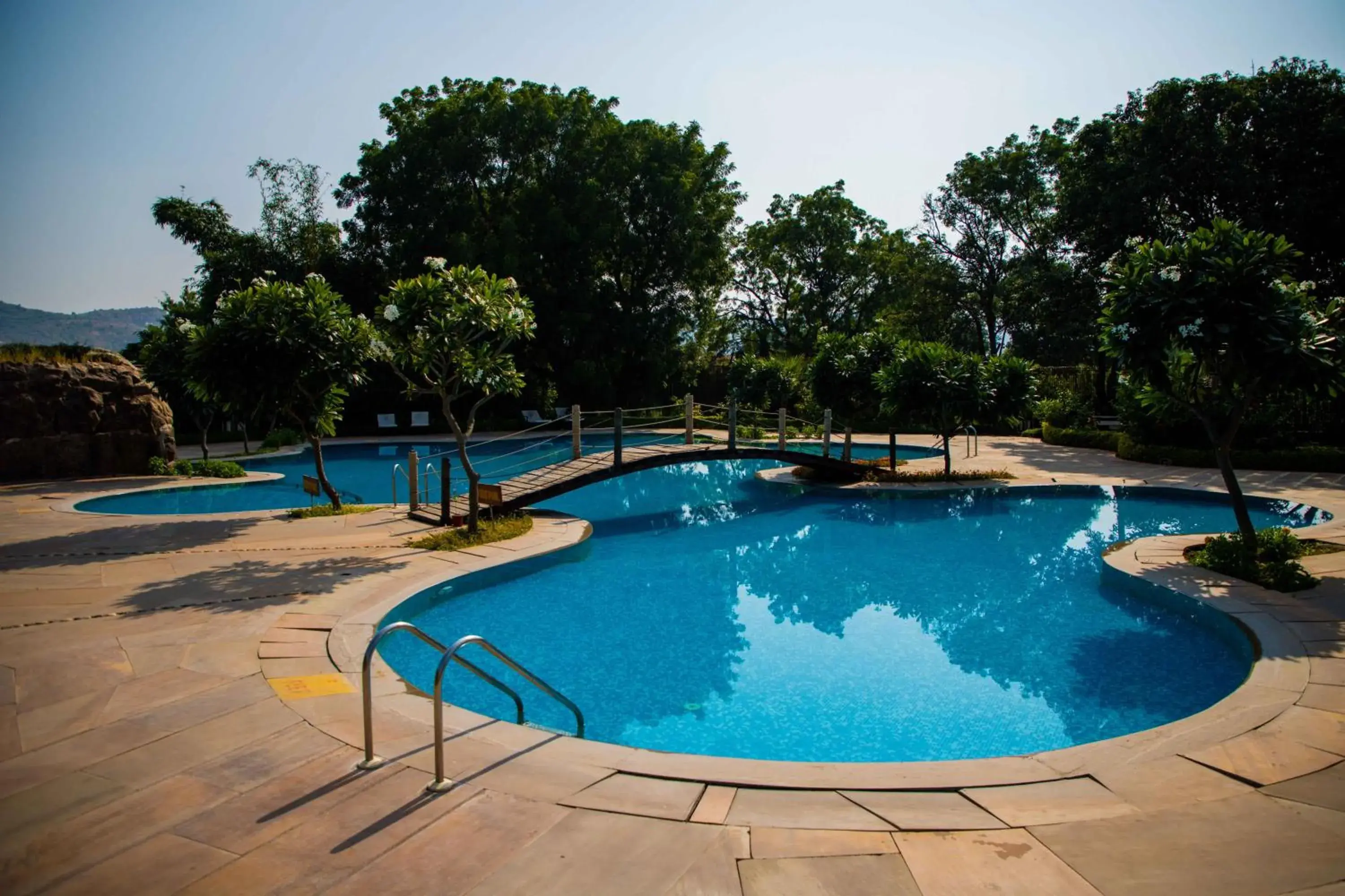 Swimming pool in The Baagh Ananta Elite Ranthambore Swimming pool in The Baagh Ananta Elite Ranthambore