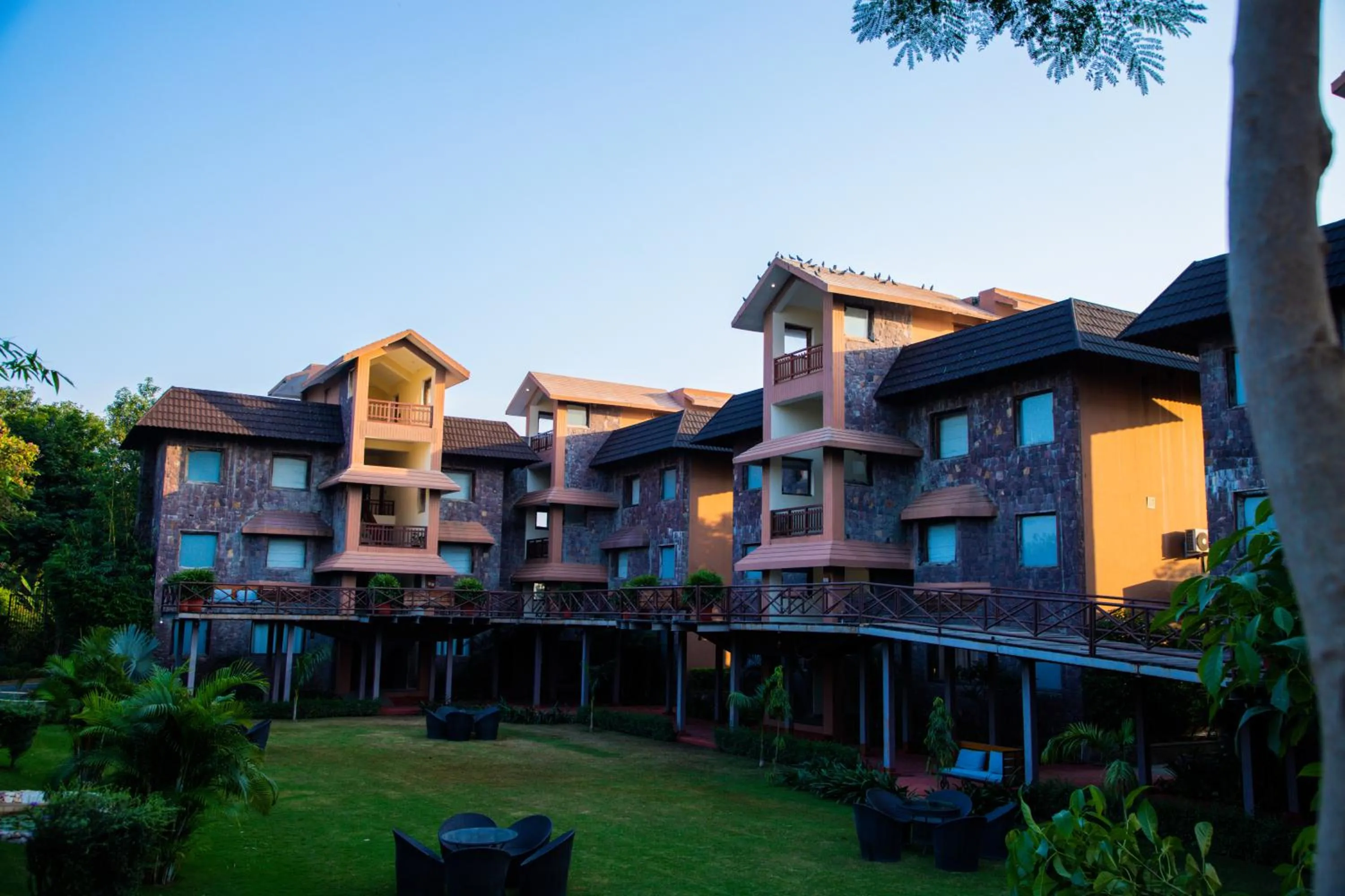 Property building in The Baagh Ananta Elite Ranthambore