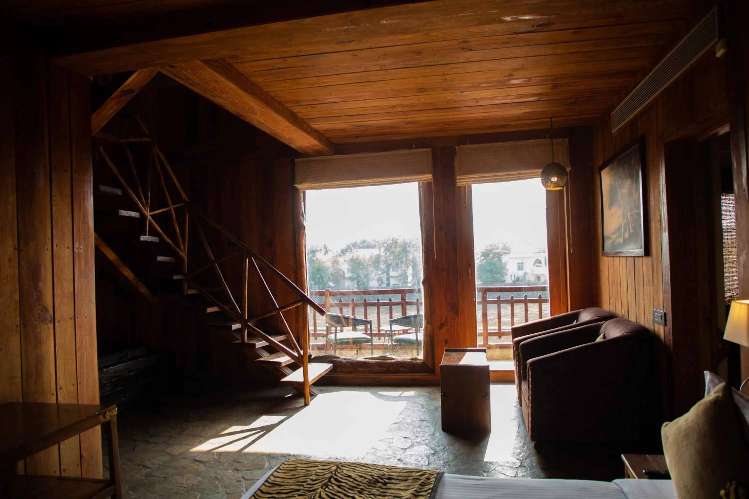 View (from property/room) in The Baagh Ananta Elite Ranthambore