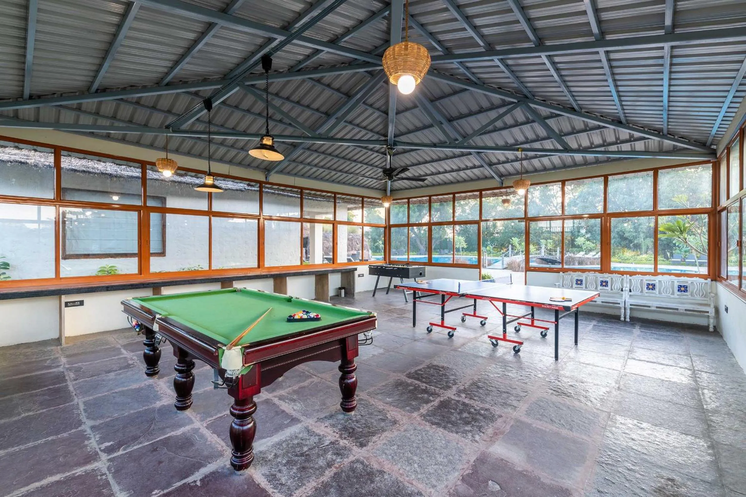 Billiard in The Baagh Ananta Elite Ranthambore