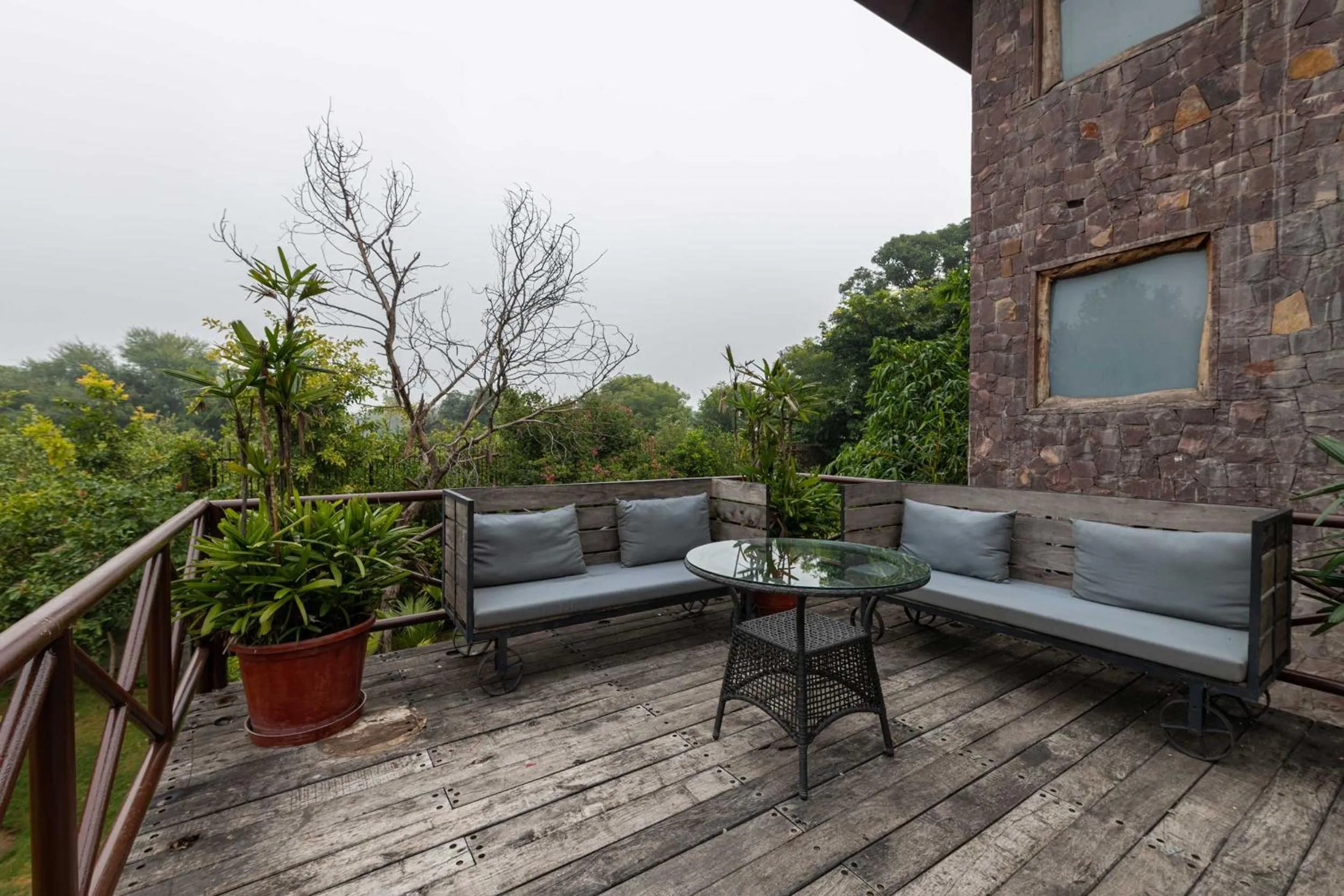 Balcony/Terrace in The Baagh Ananta Elite Ranthambore