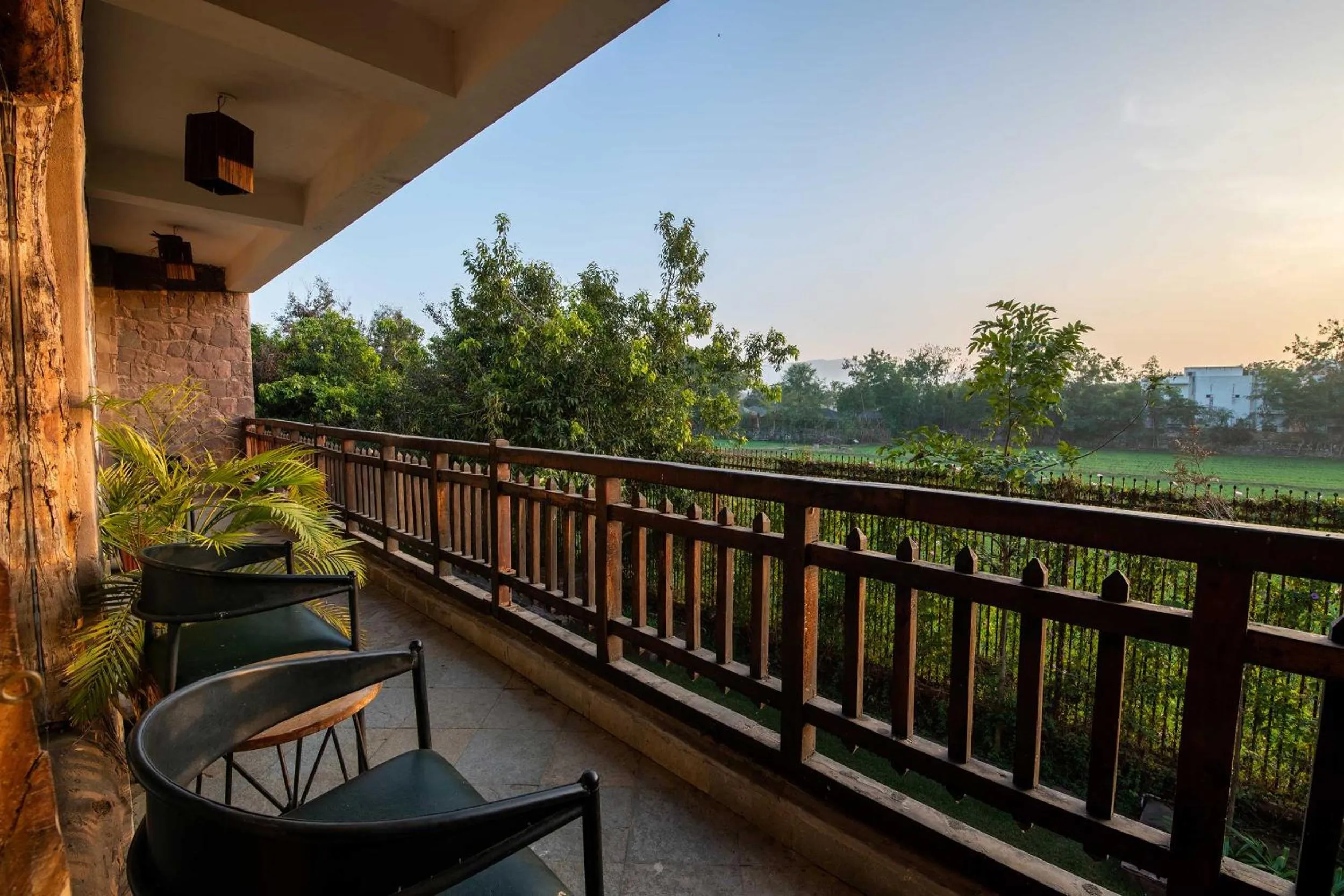 Balcony/Terrace in The Baagh Ananta Elite Ranthambore
