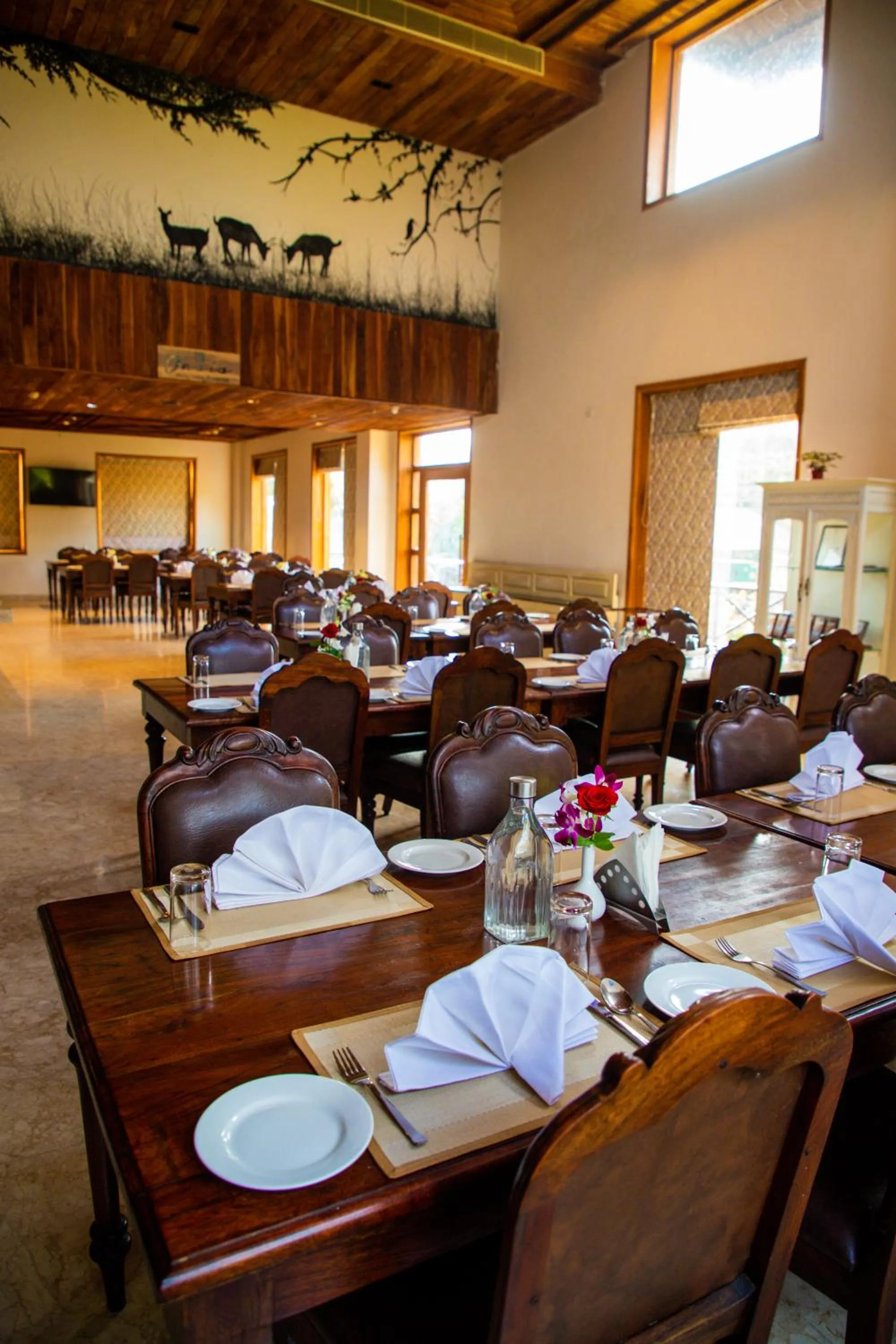 Restaurant/places to eat in The Baagh Ananta Elite Ranthambore