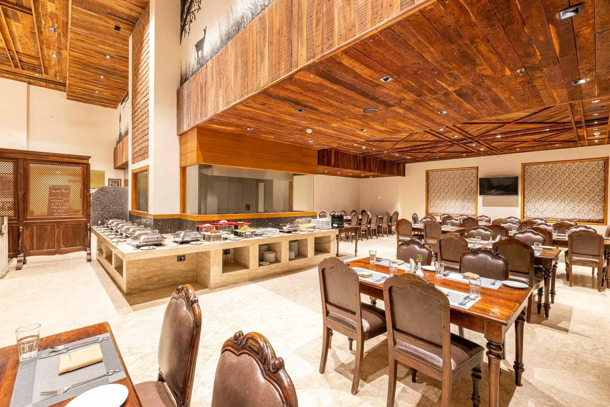 Restaurant/places to eat in The Baagh Ananta Elite Ranthambore