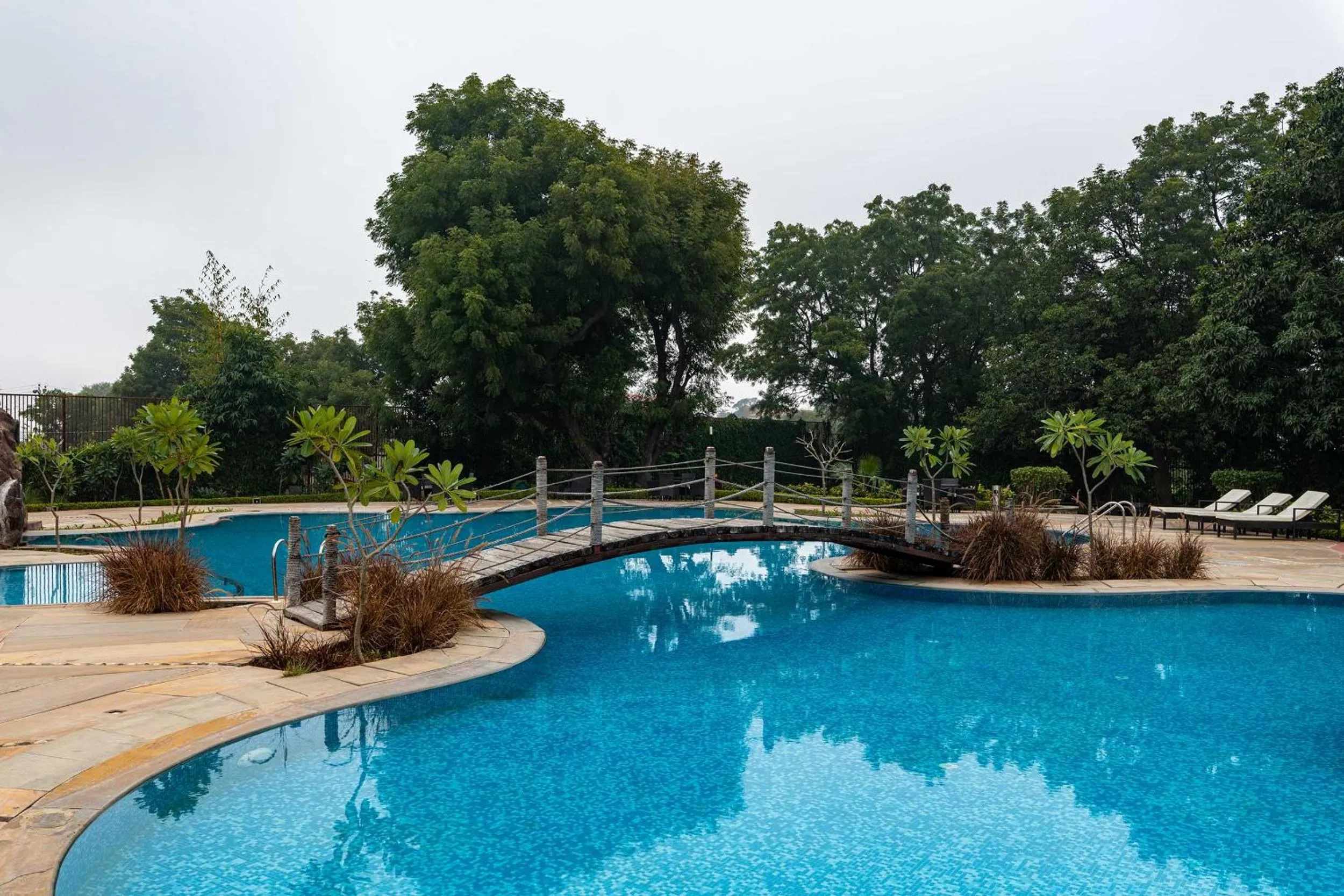 Swimming pool in The Baagh Ananta Elite Ranthambore