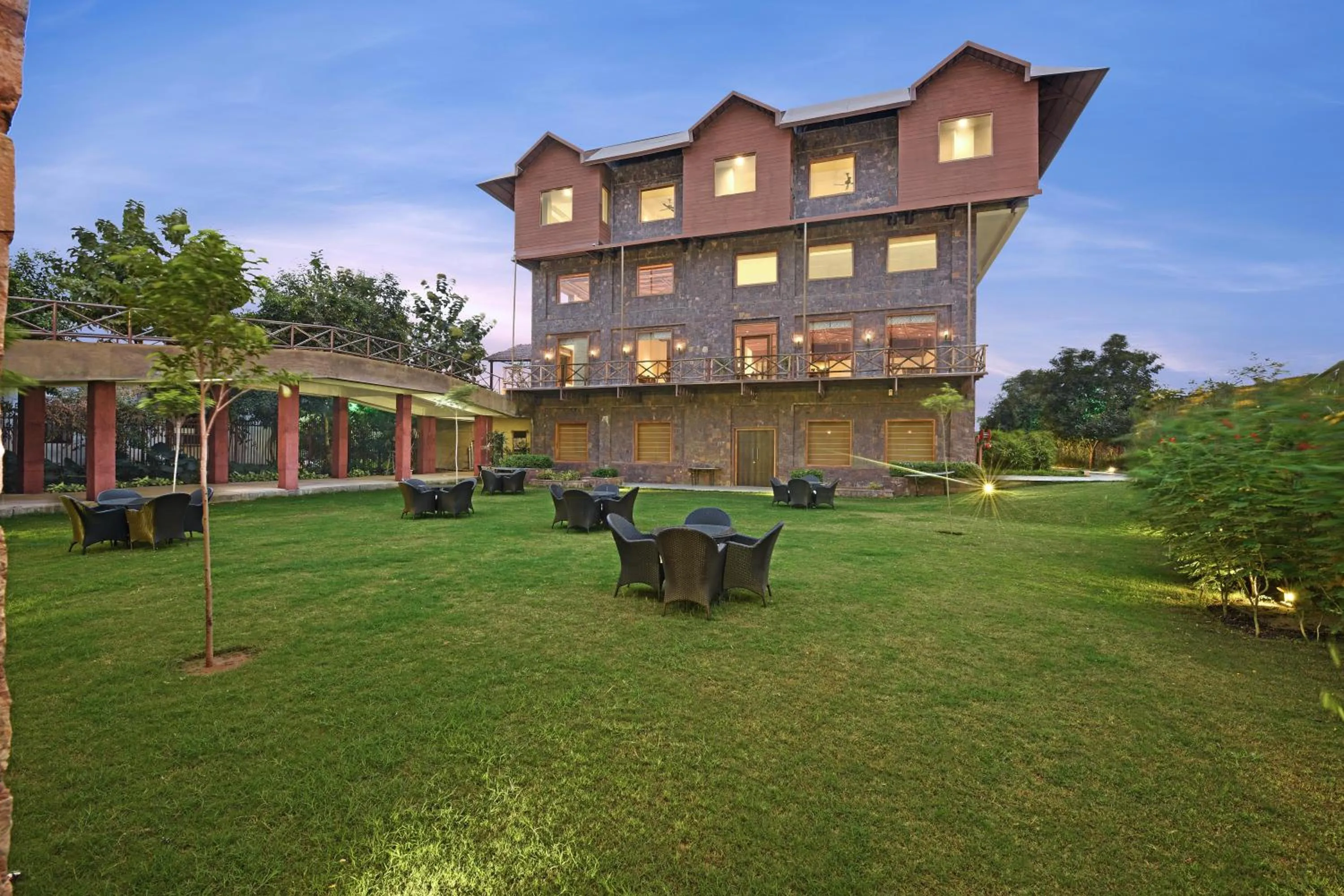 Facade/entrance in The Baagh Ananta Elite Ranthambore