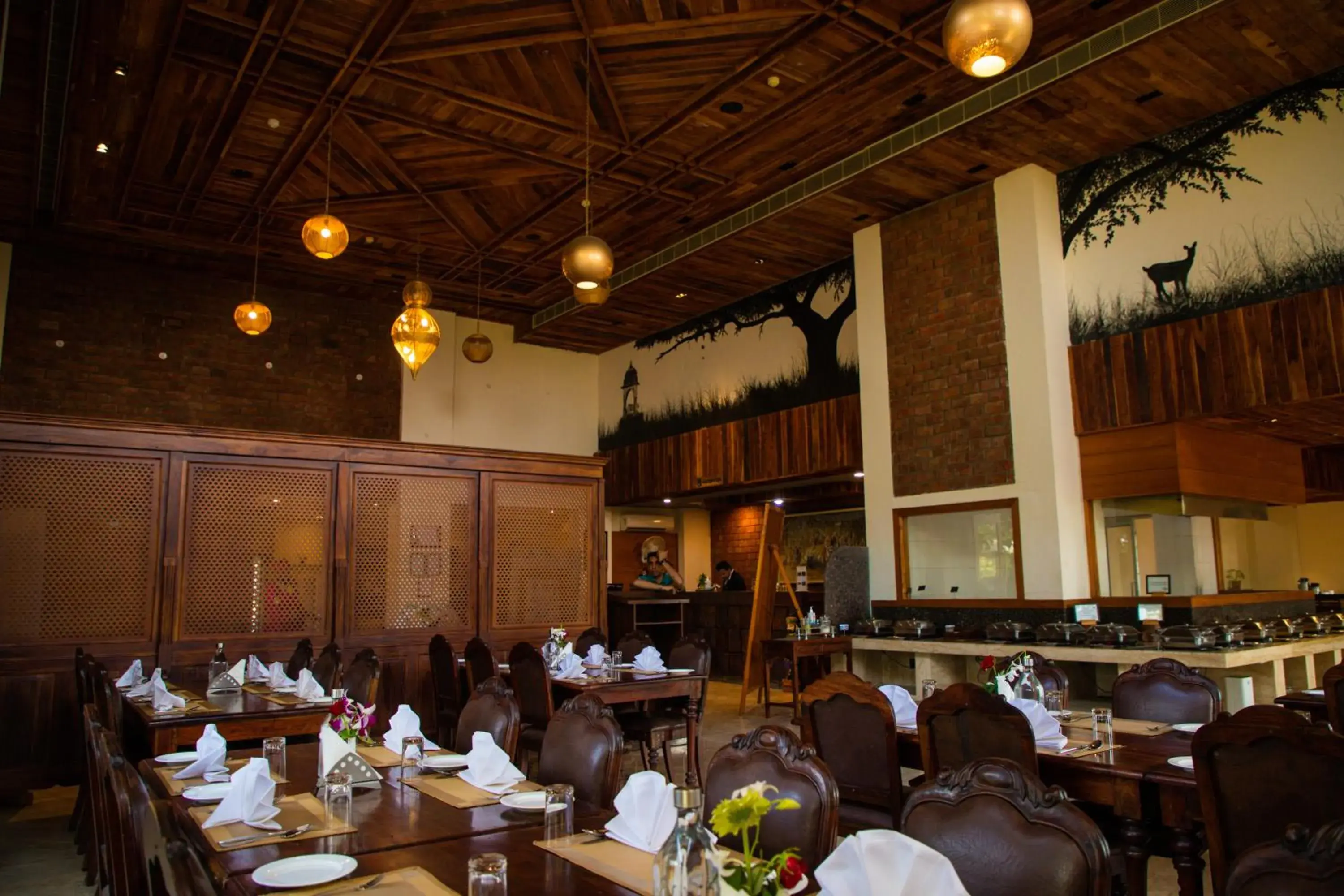 Restaurant/places to eat in The Baagh Ananta Elite Ranthambore Restaurant/places to eat in The Baagh Ananta Elite Ranthambore