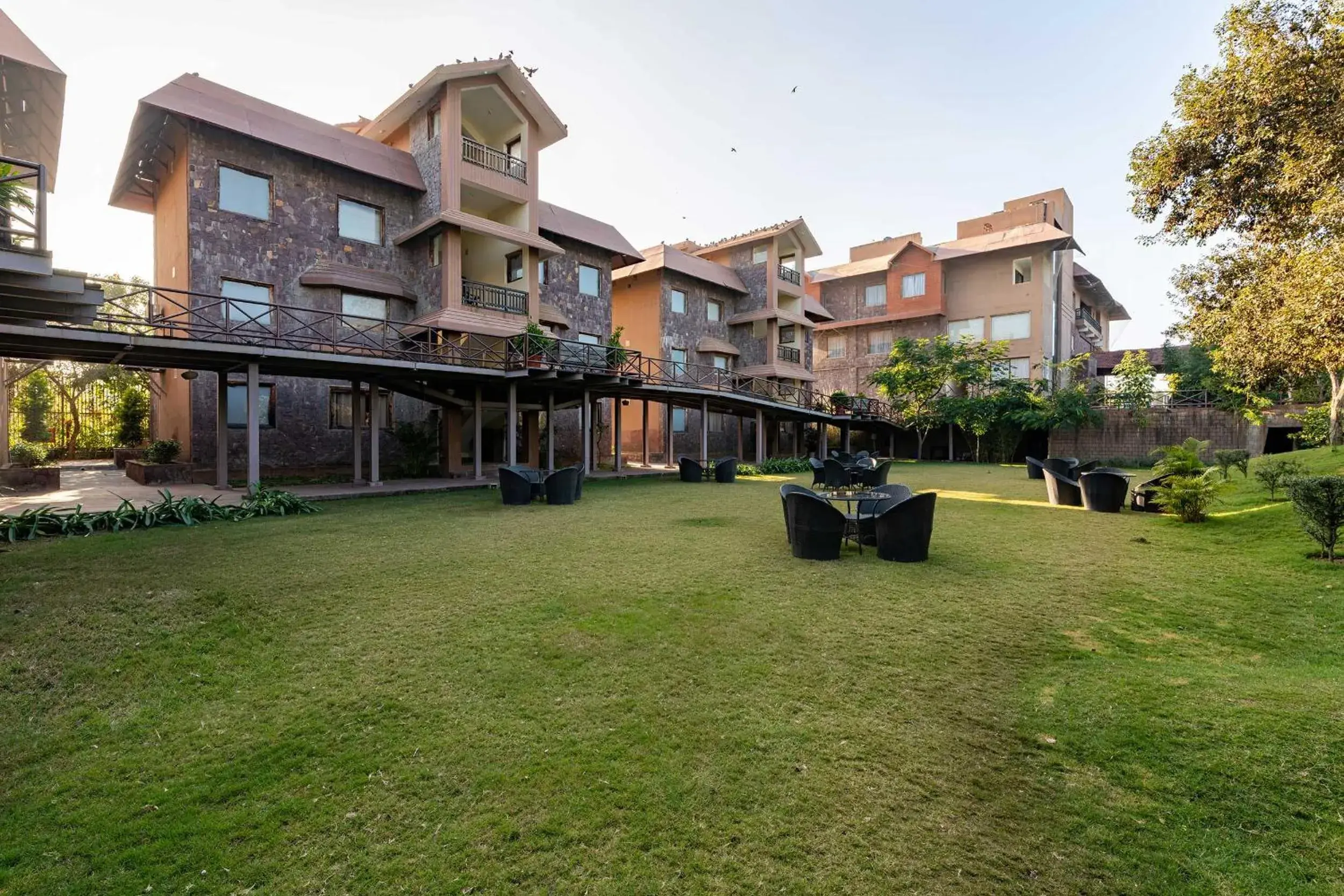 Property building in The Baagh Ananta Elite Ranthambore Property building in The Baagh Ananta Elite Ranthambore