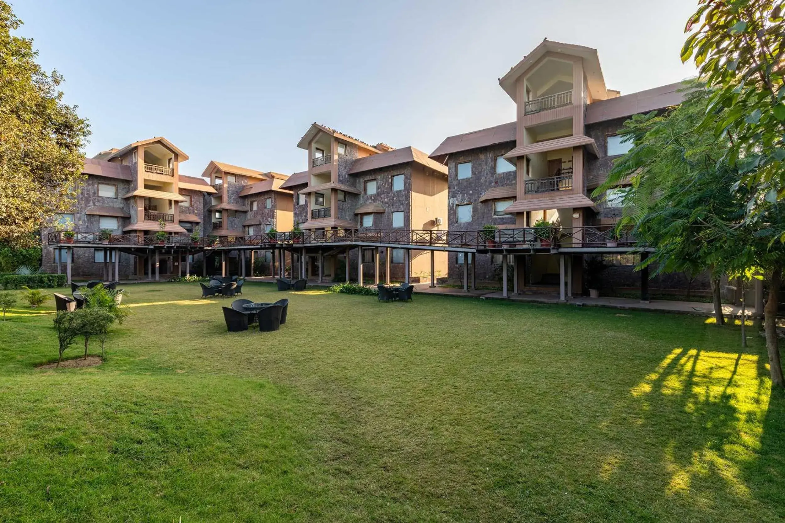 Property building in The Baagh Ananta Elite Ranthambore Property building in The Baagh Ananta Elite Ranthambore