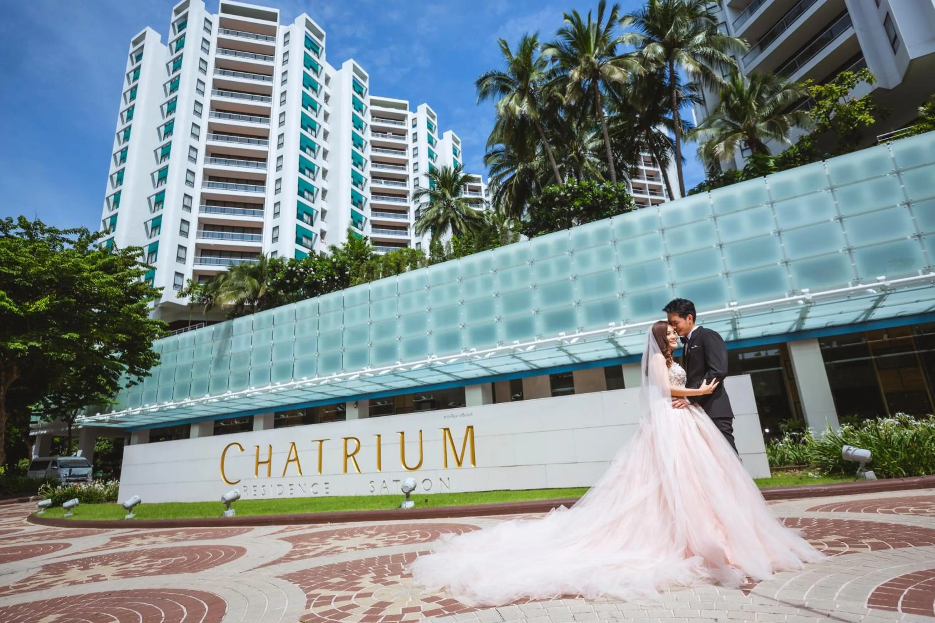 wedding in Chatrium Sathon Bangkok