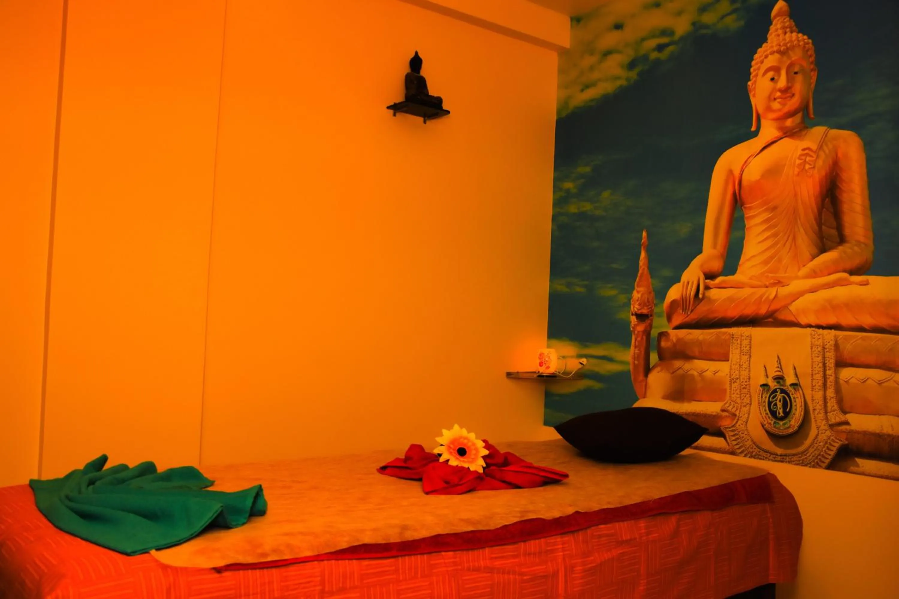 Spa and wellness centre/facilities in Hotel Shyam Palace