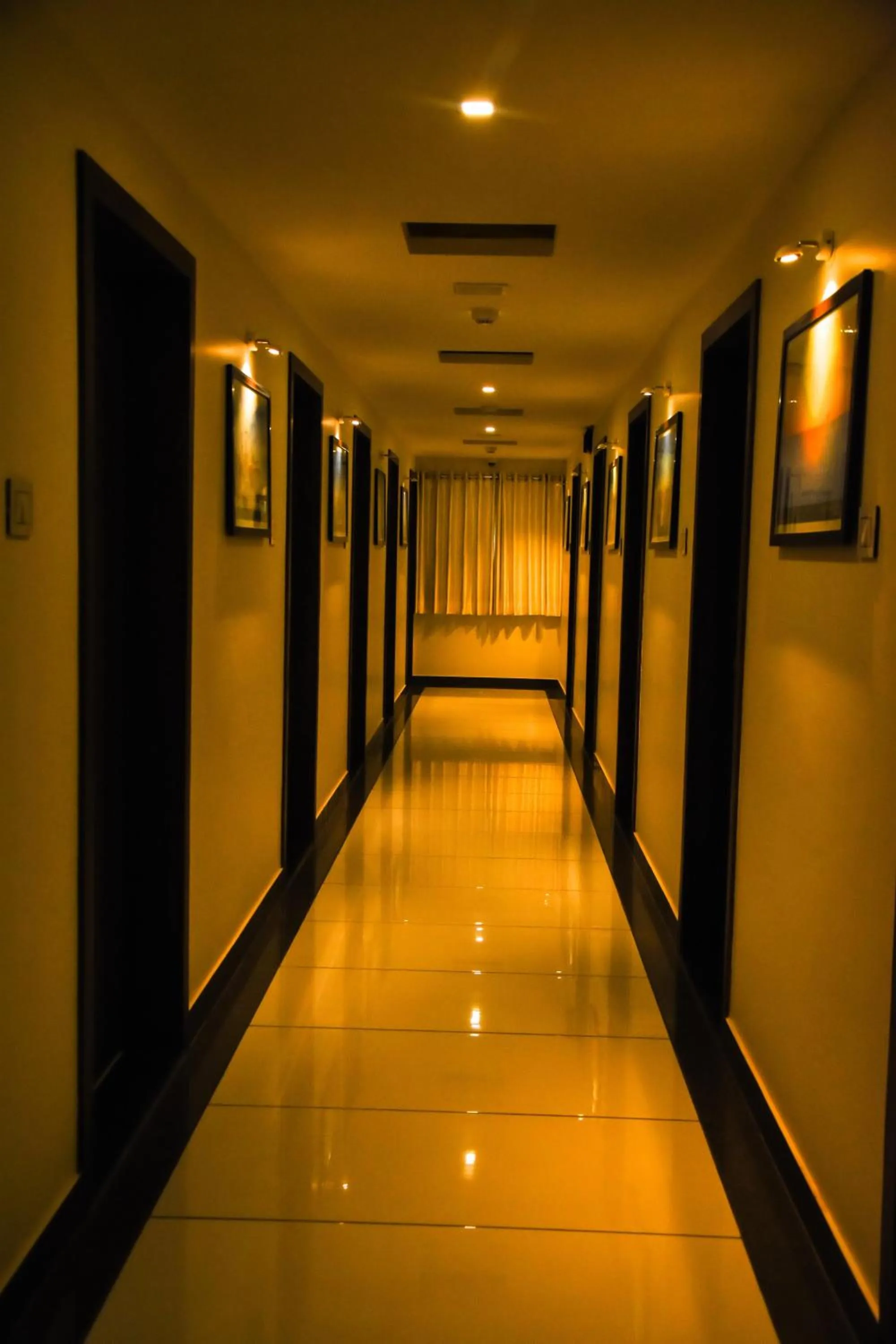 Lobby or reception in Hotel Shyam Palace