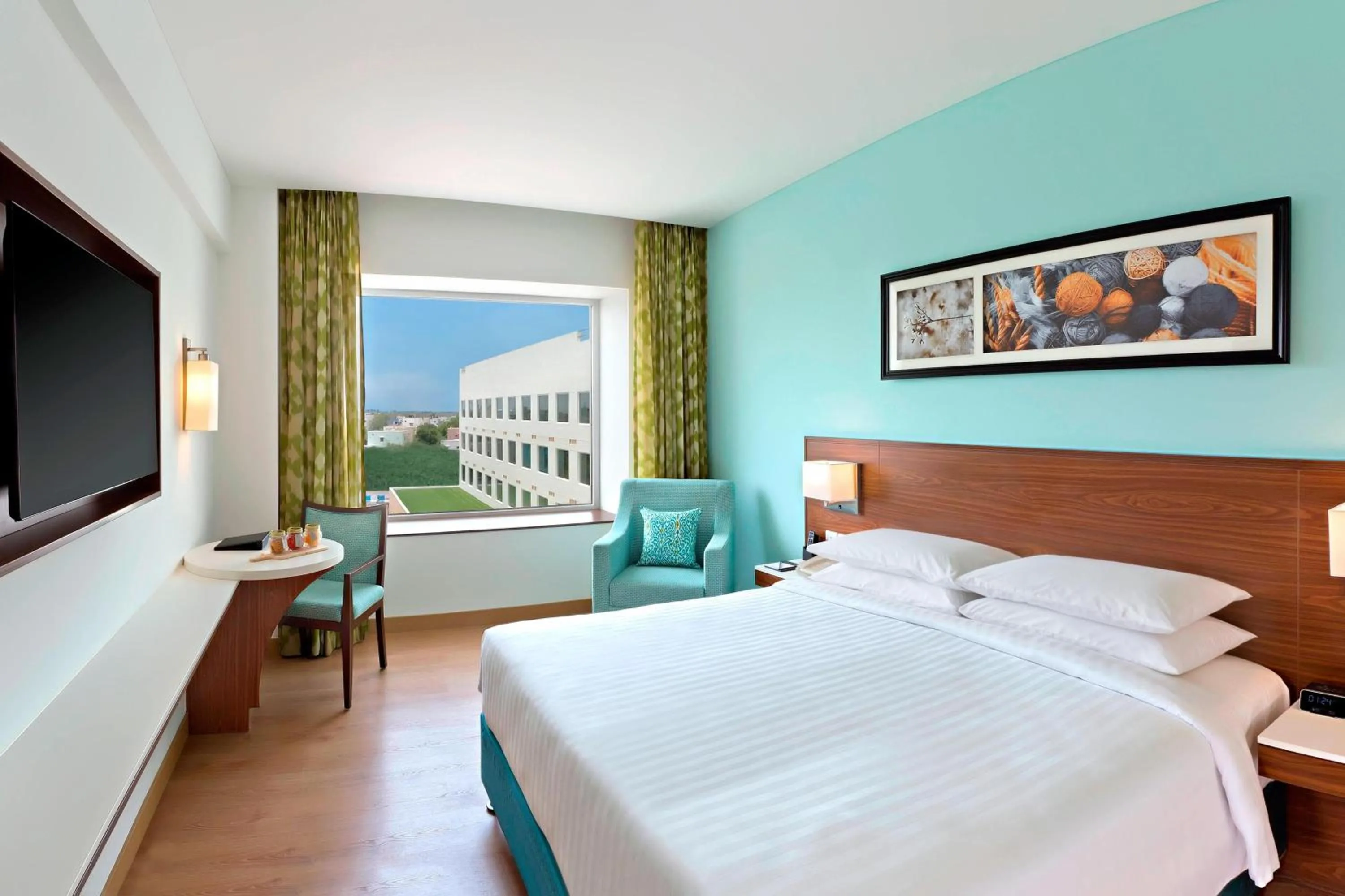 Photo of the whole room, Bed in Fairfield by Marriott Coimbatore