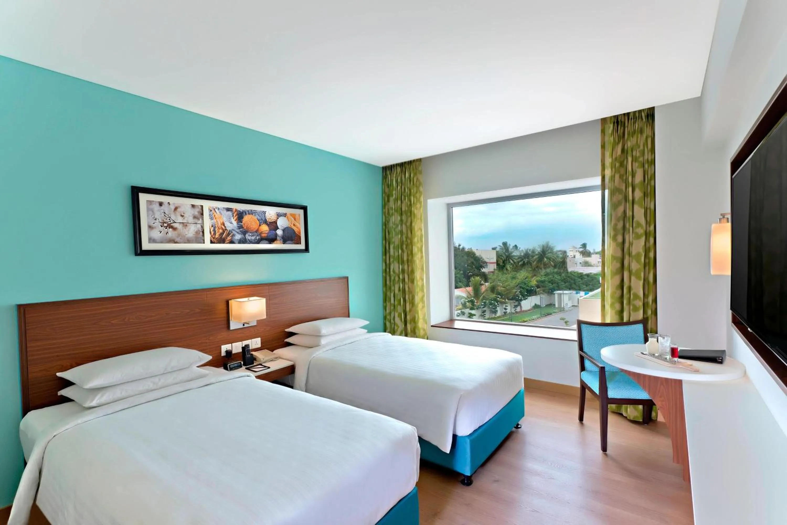 Photo of the whole room, Bed in Fairfield by Marriott Coimbatore