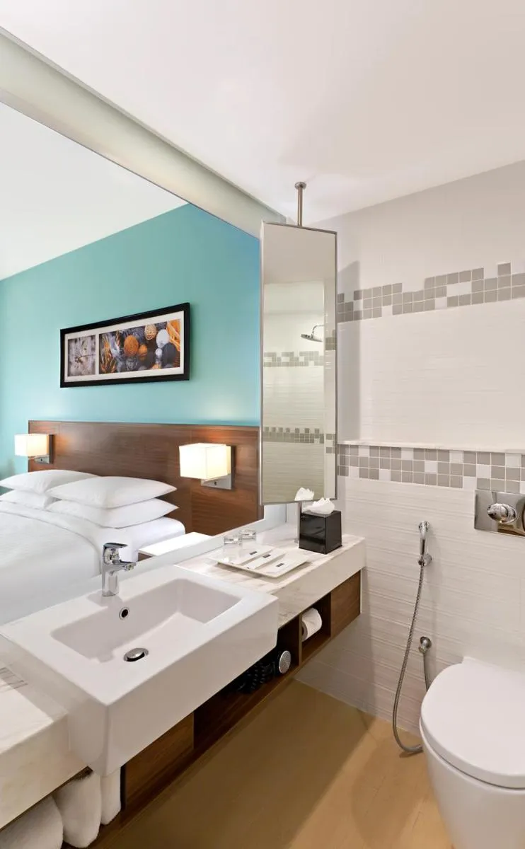 Bathroom in Fairfield by Marriott Coimbatore