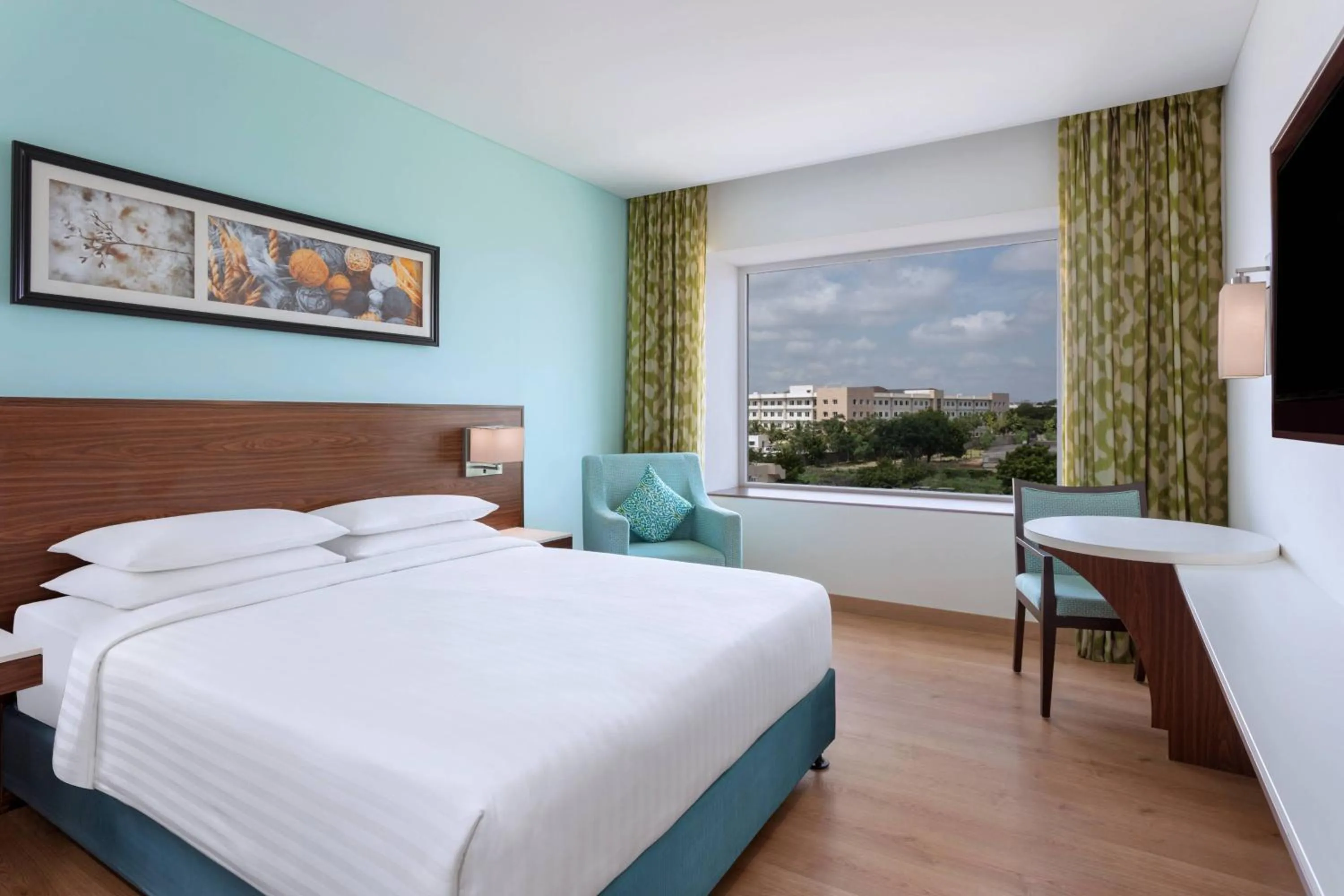 Photo of the whole room, Bed in Fairfield by Marriott Coimbatore