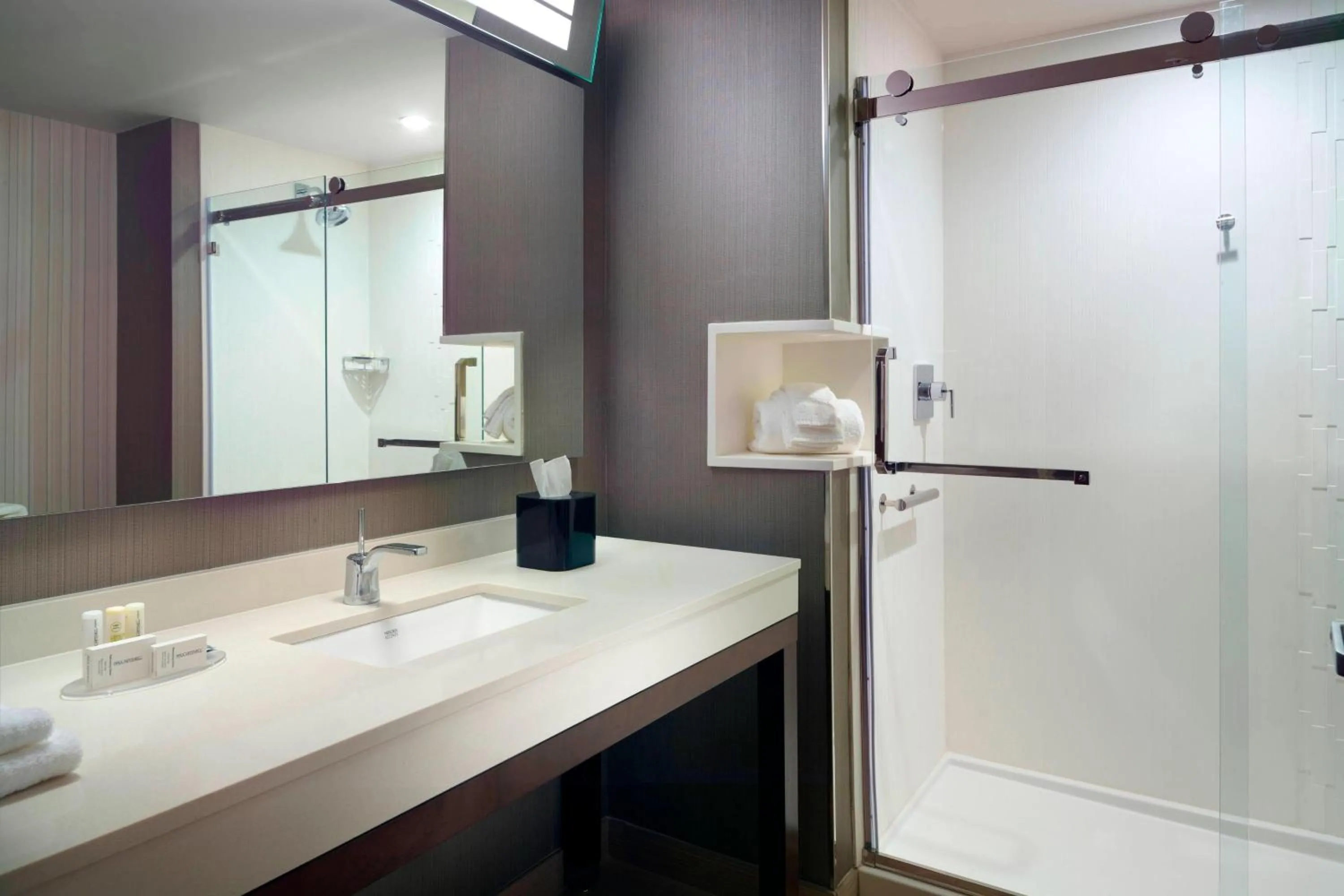 Bathroom in Courtyard by Marriott LaGrange